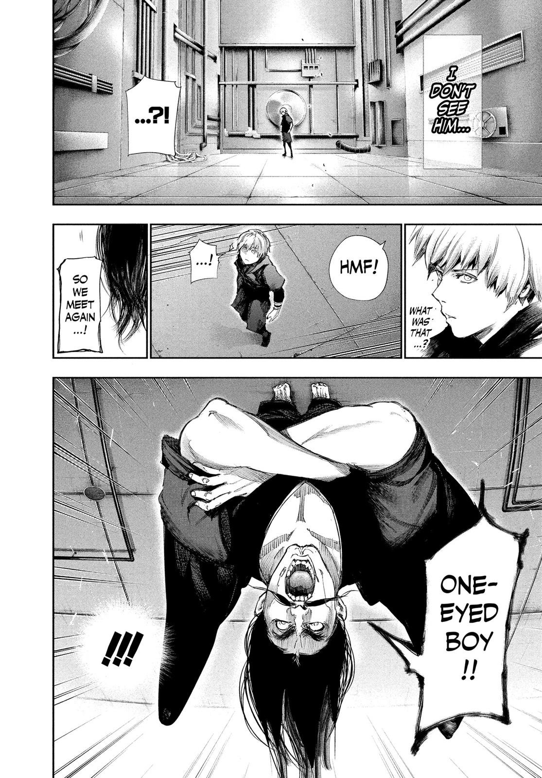Read Tokyo Ghoul EN Manga Online