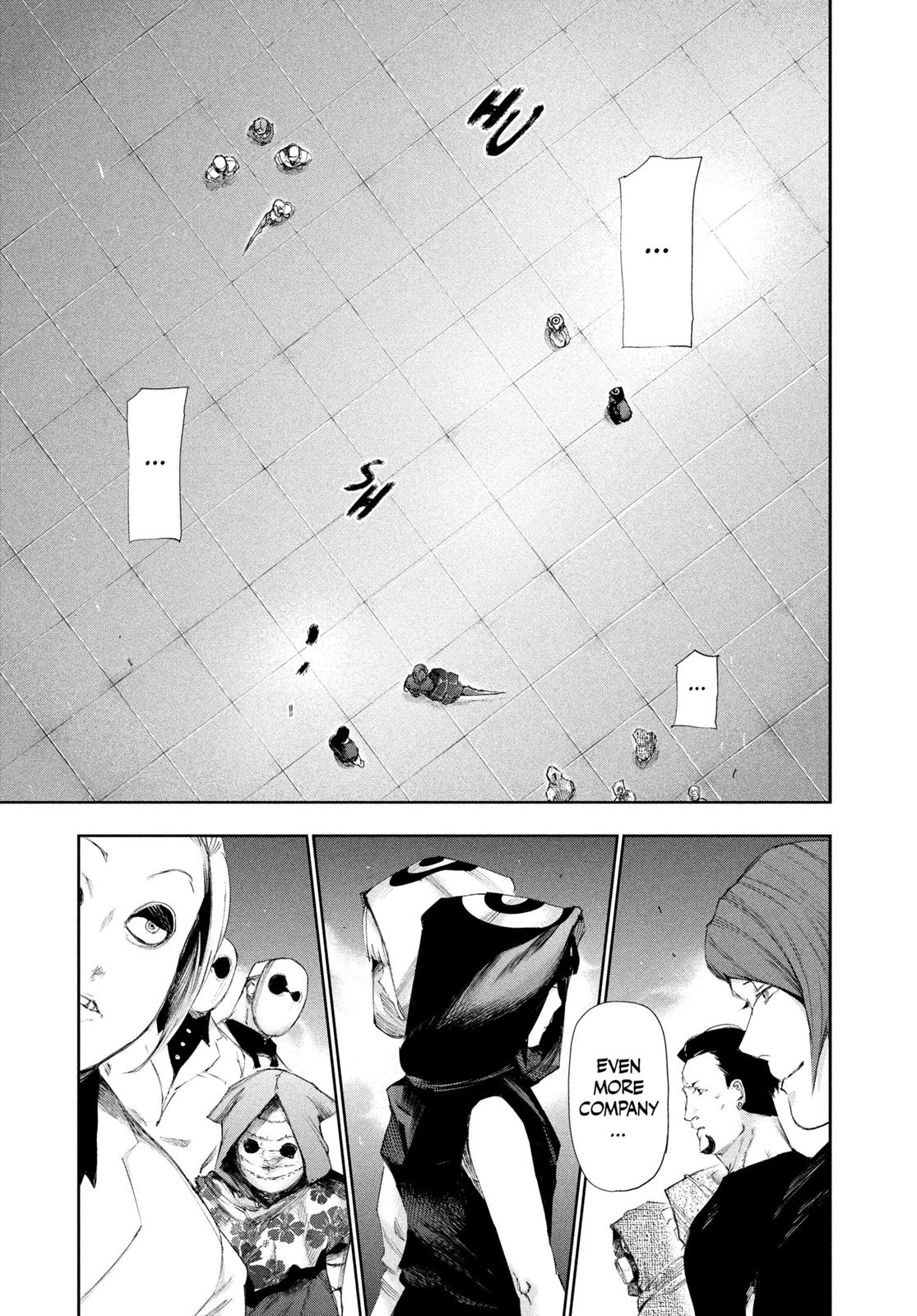 Read Tokyo Ghoul EN Manga Online