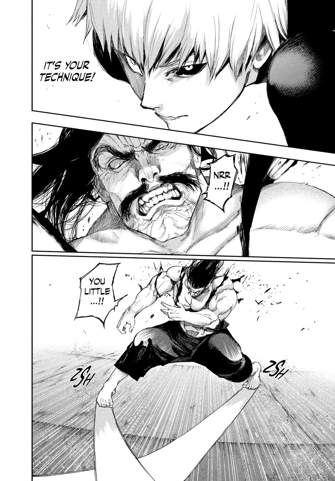 Read Tokyo Ghoul EN Manga Online