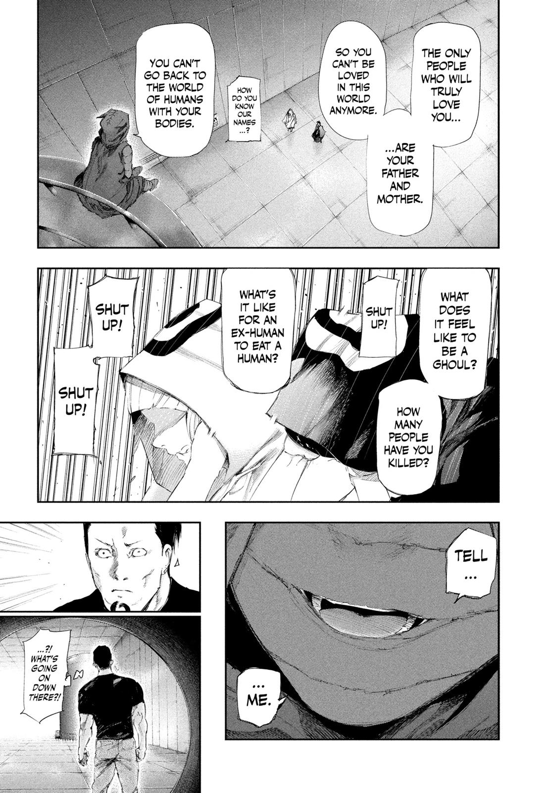 Read Tokyo Ghoul EN Manga Online
