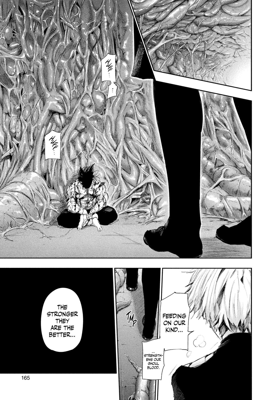 Read Tokyo Ghoul EN Manga Online