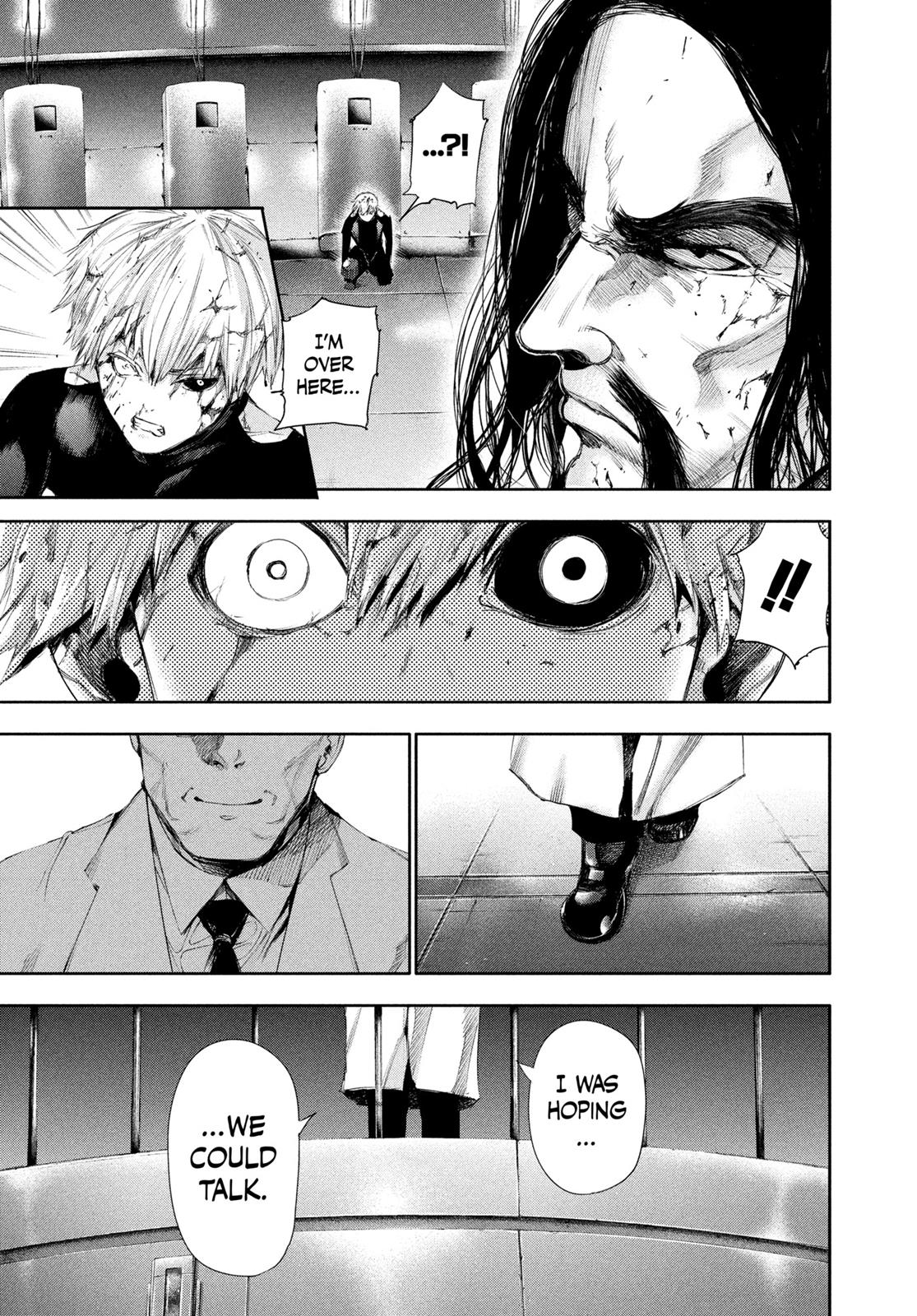 Read Tokyo Ghoul EN Manga Online