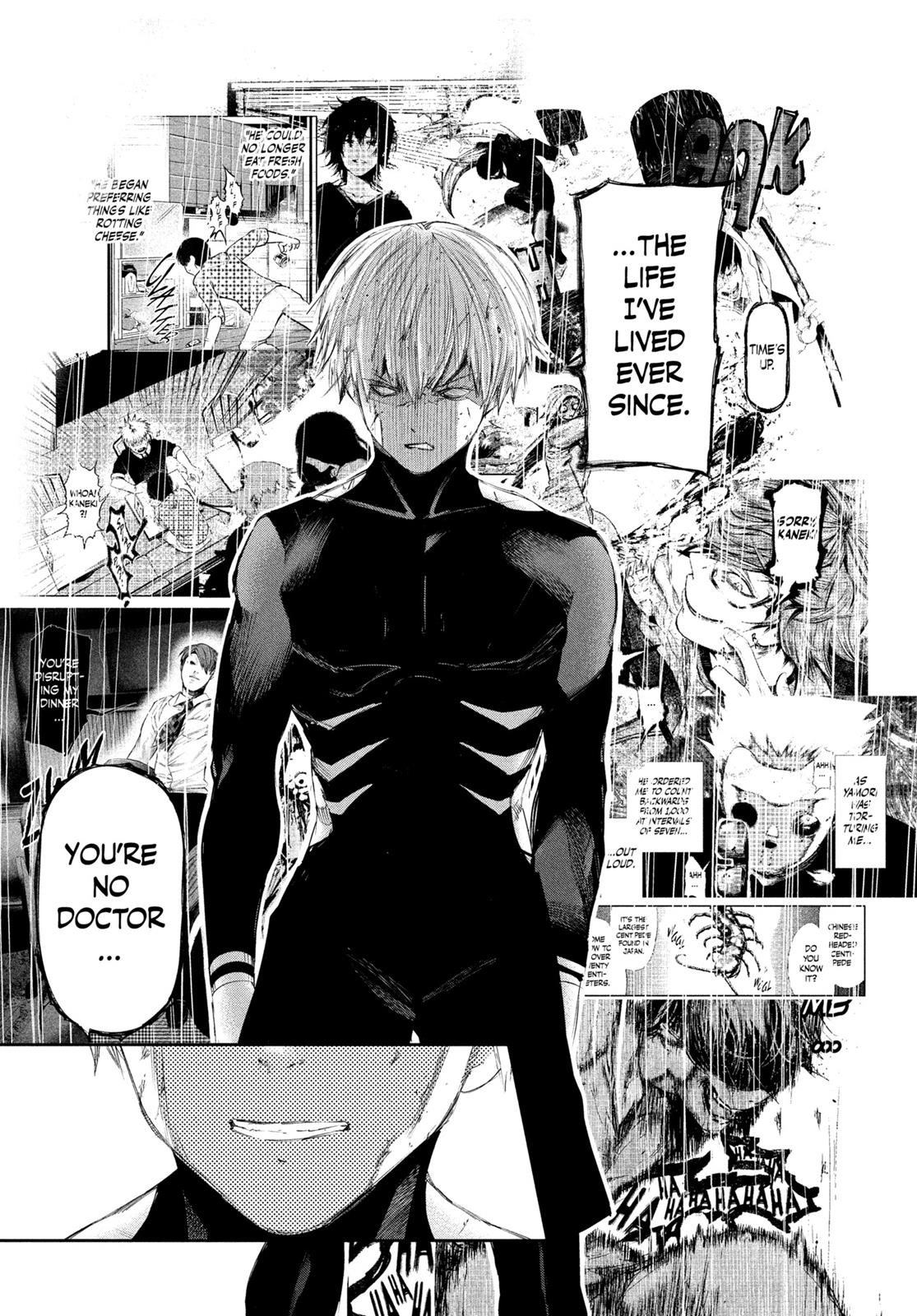 Read Tokyo Ghoul EN Manga Online