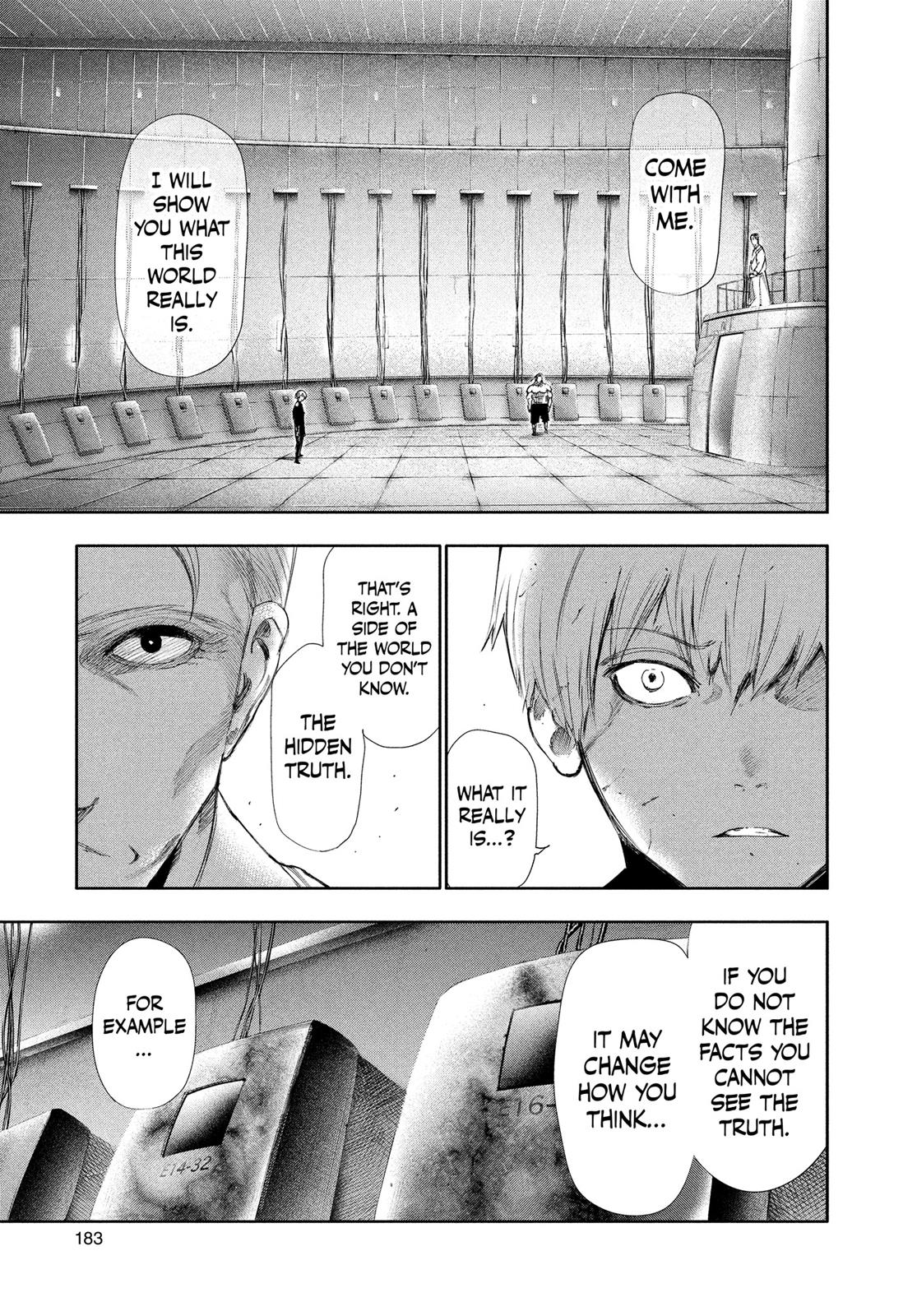 Read Tokyo Ghoul EN Manga Online