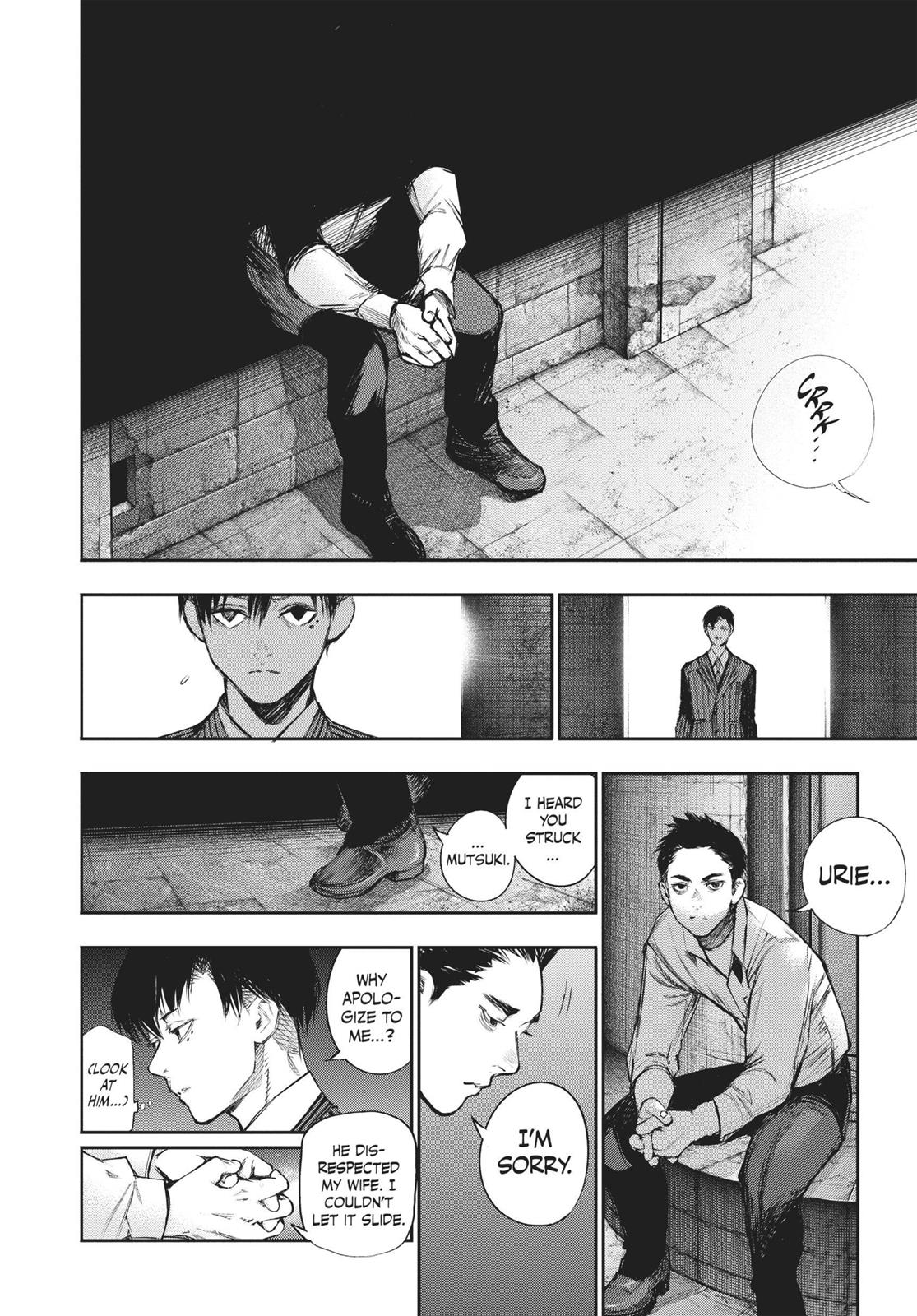 Read Tokyo Ghoul re EN Manga Online