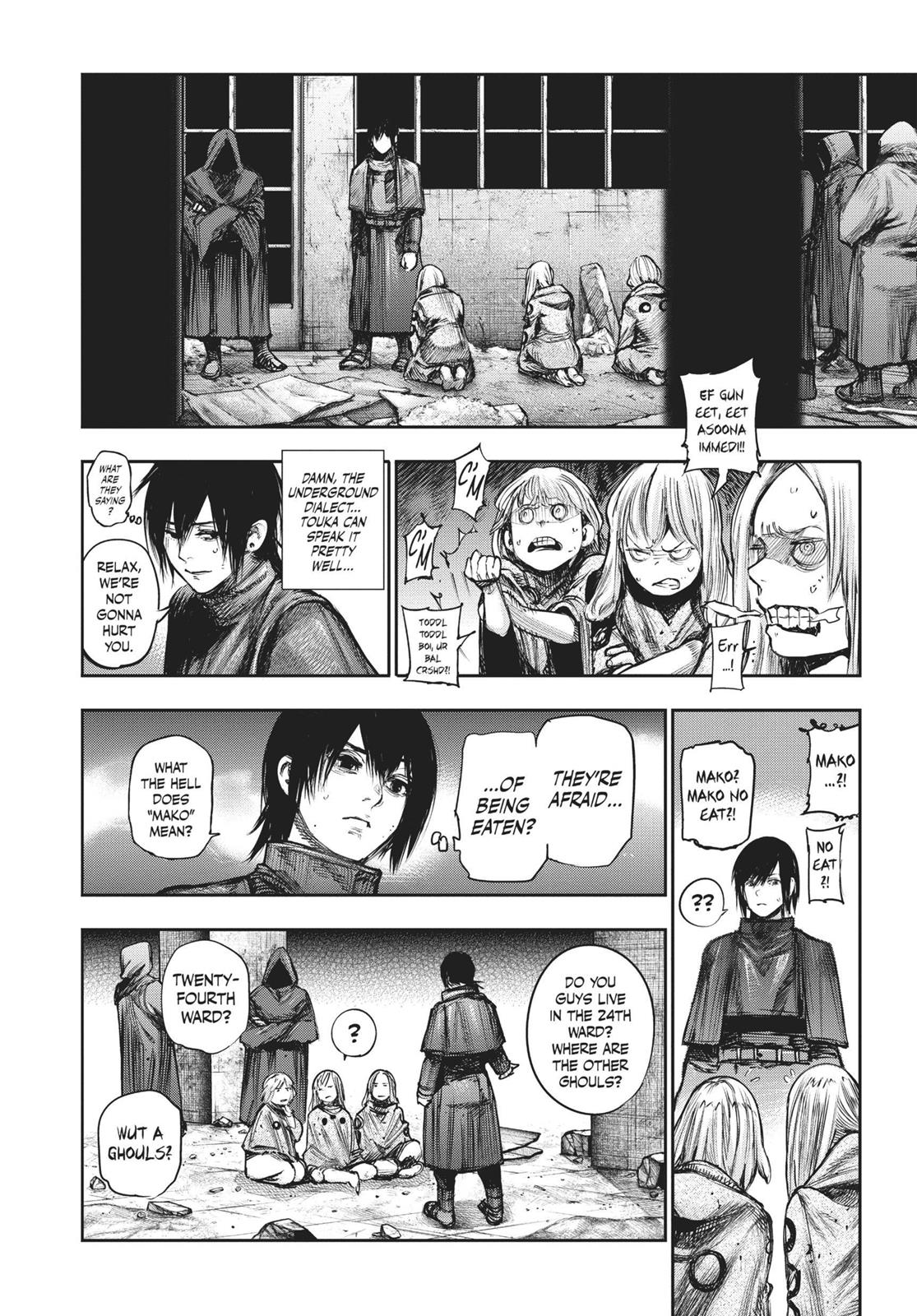 Read Tokyo Ghoul re EN Manga Online