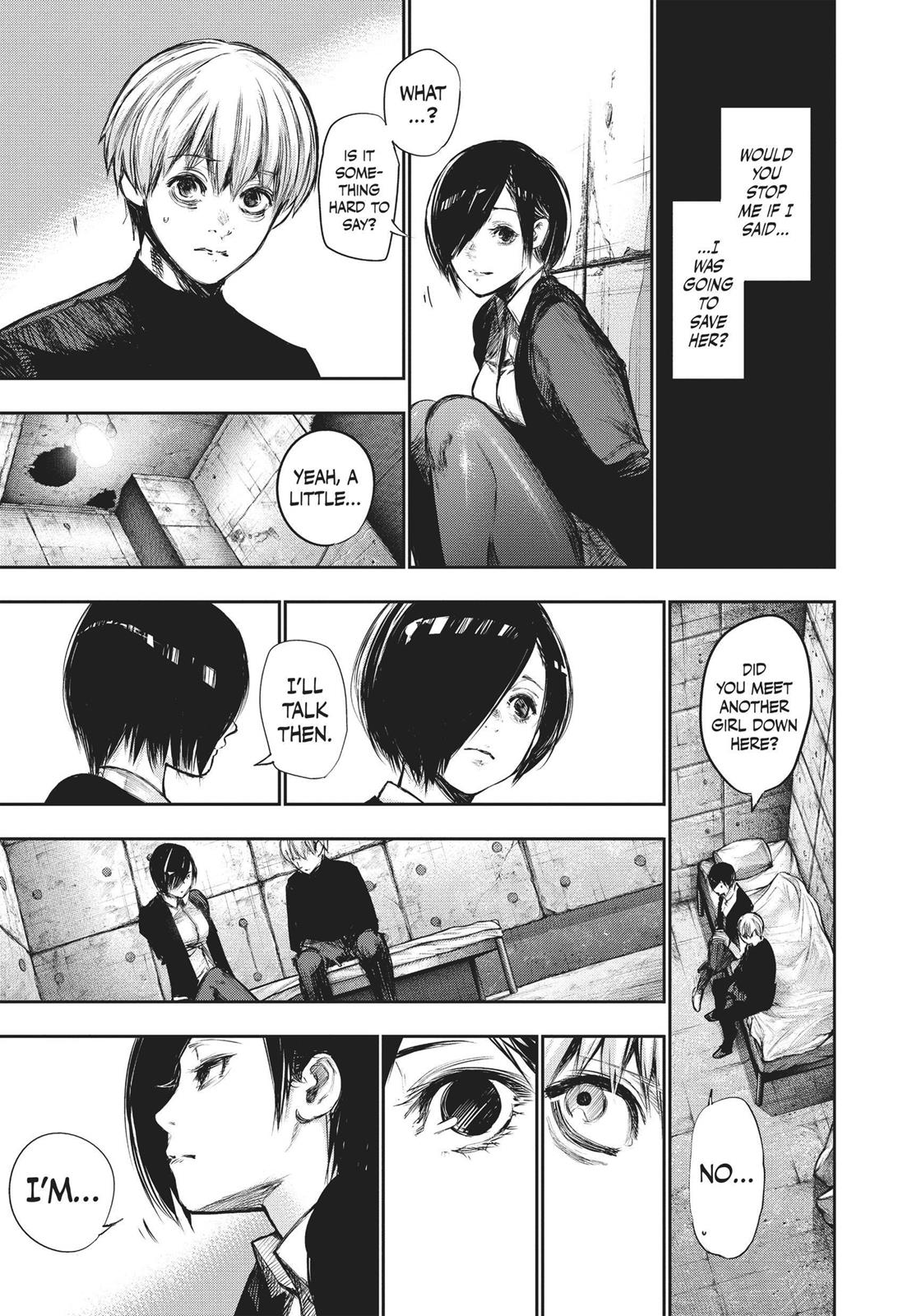 Read Tokyo Ghoul re EN Manga Online