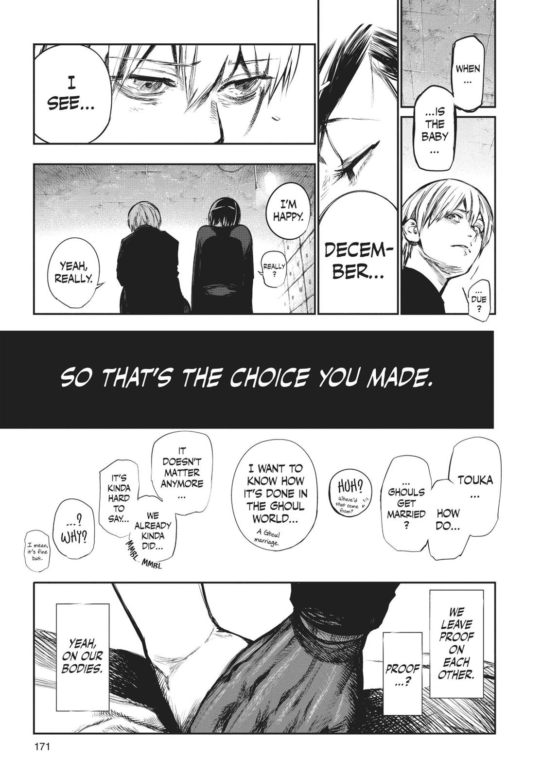 Read Tokyo Ghoul re EN Manga Online