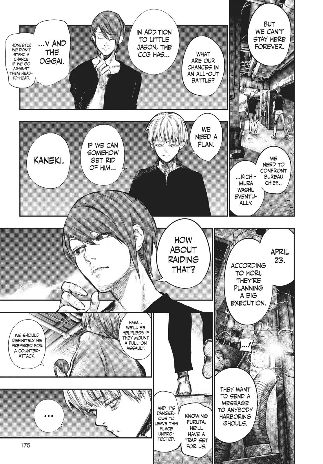 Read Tokyo Ghoul re EN Manga Online