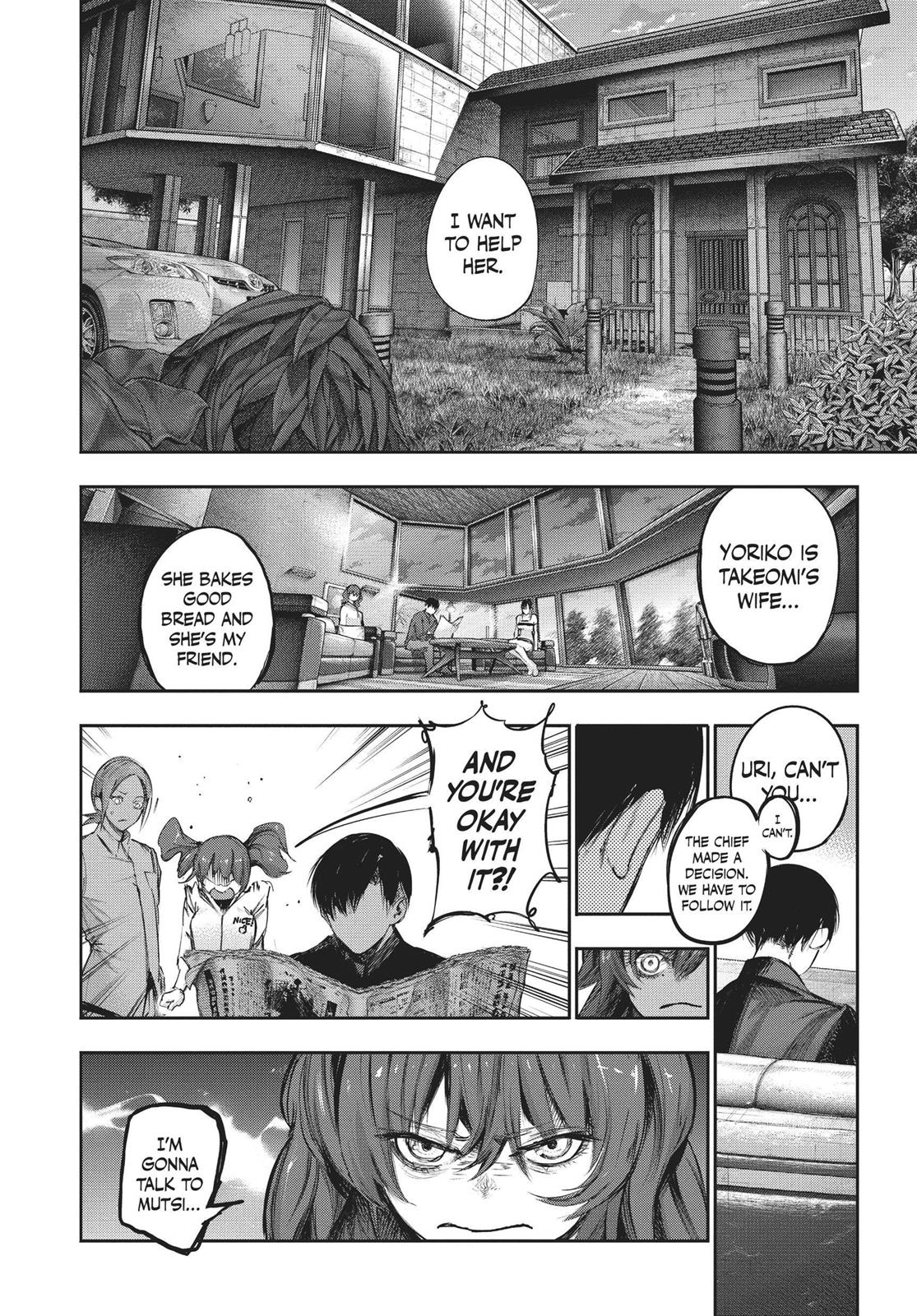 Read Tokyo Ghoul re EN Manga Online