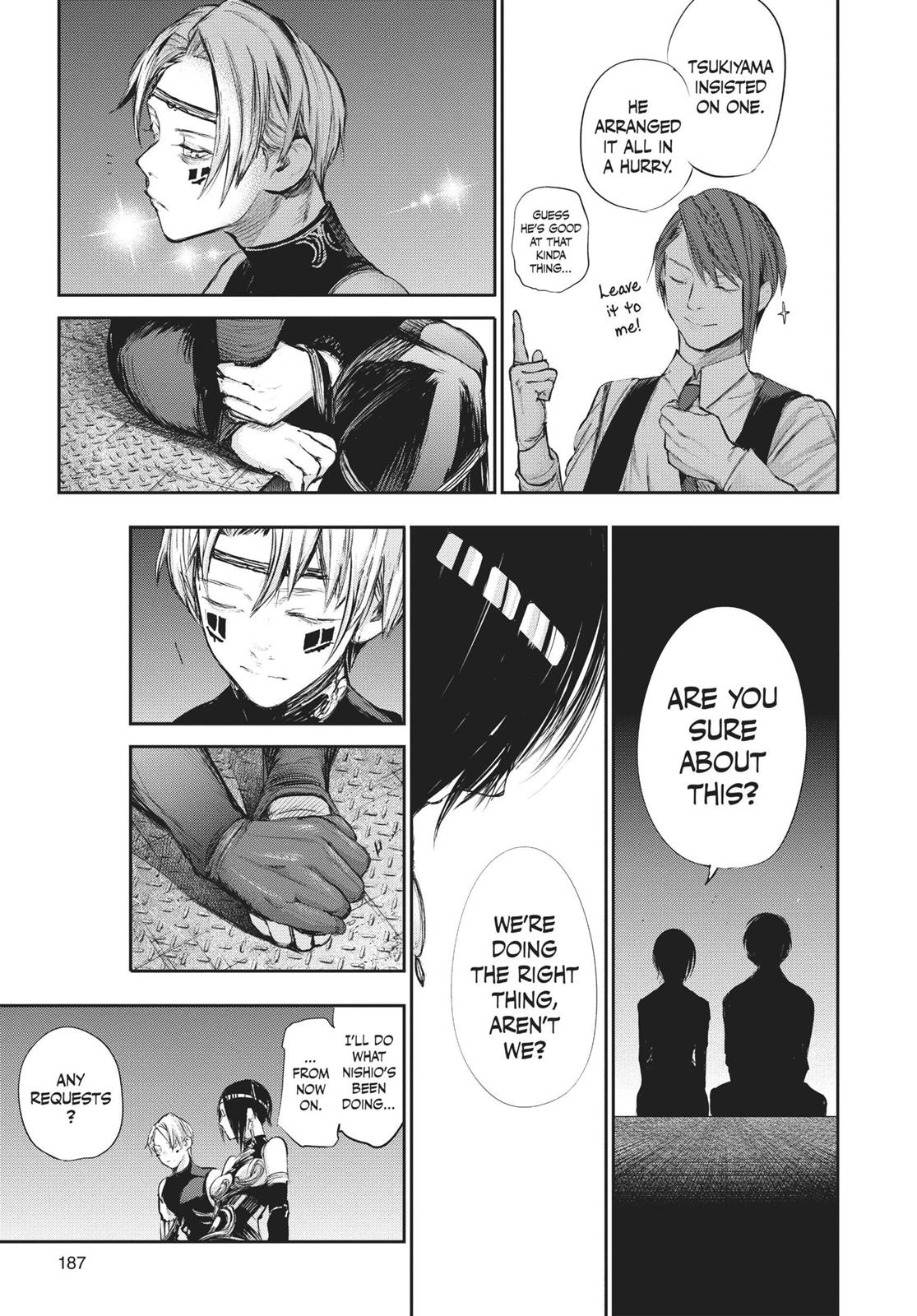 Read Tokyo Ghoul re EN Manga Online