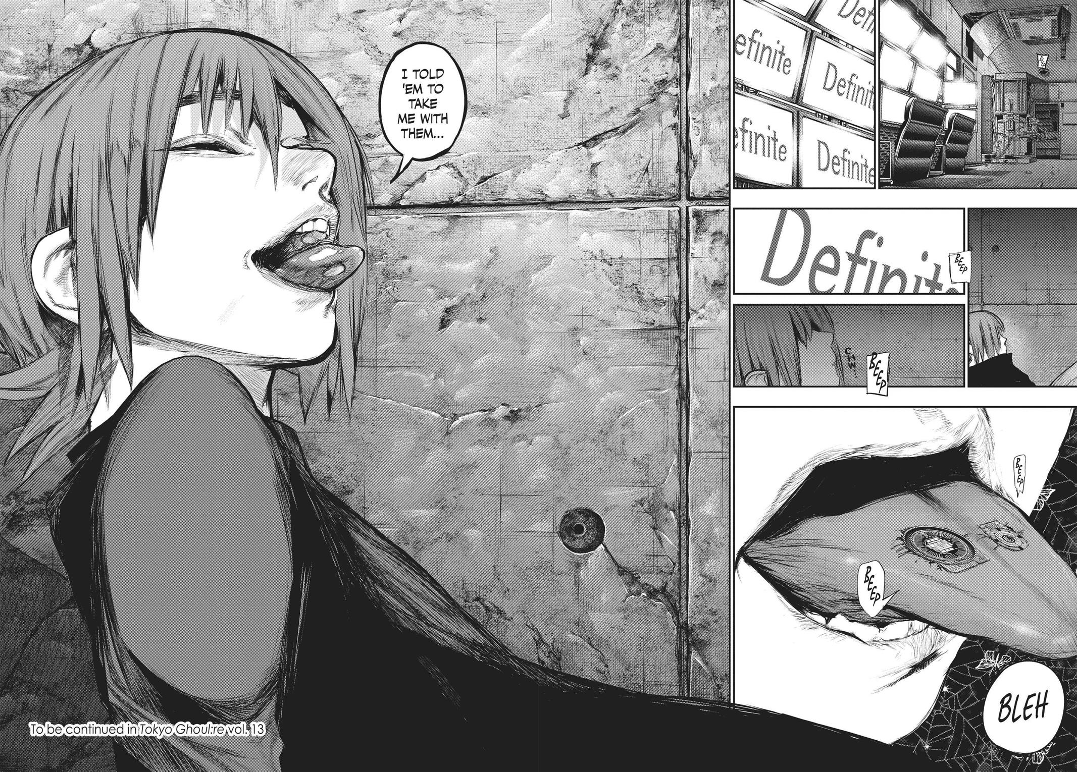 Read Tokyo Ghoul re EN Manga Online