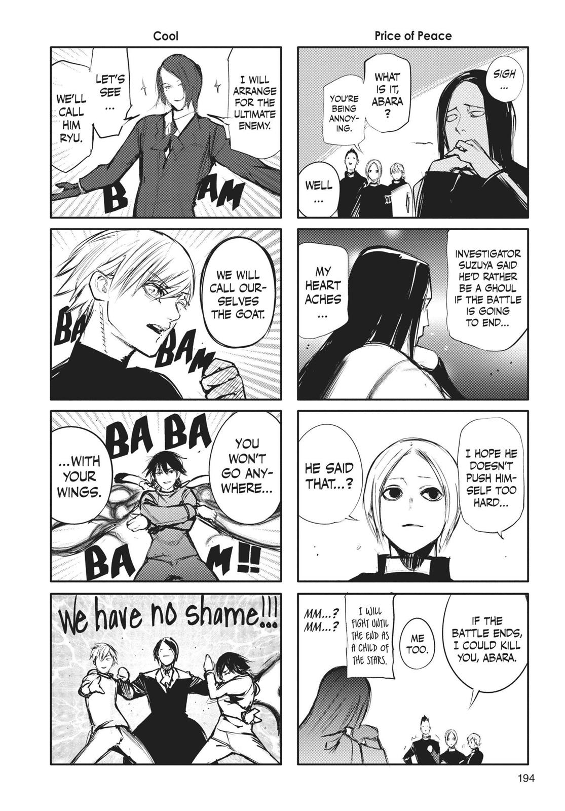 Read Tokyo Ghoul re EN Manga Online