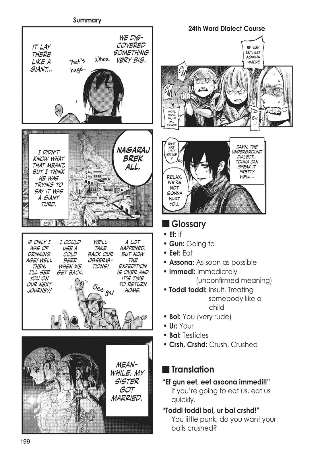 Read Tokyo Ghoul re EN Manga Online