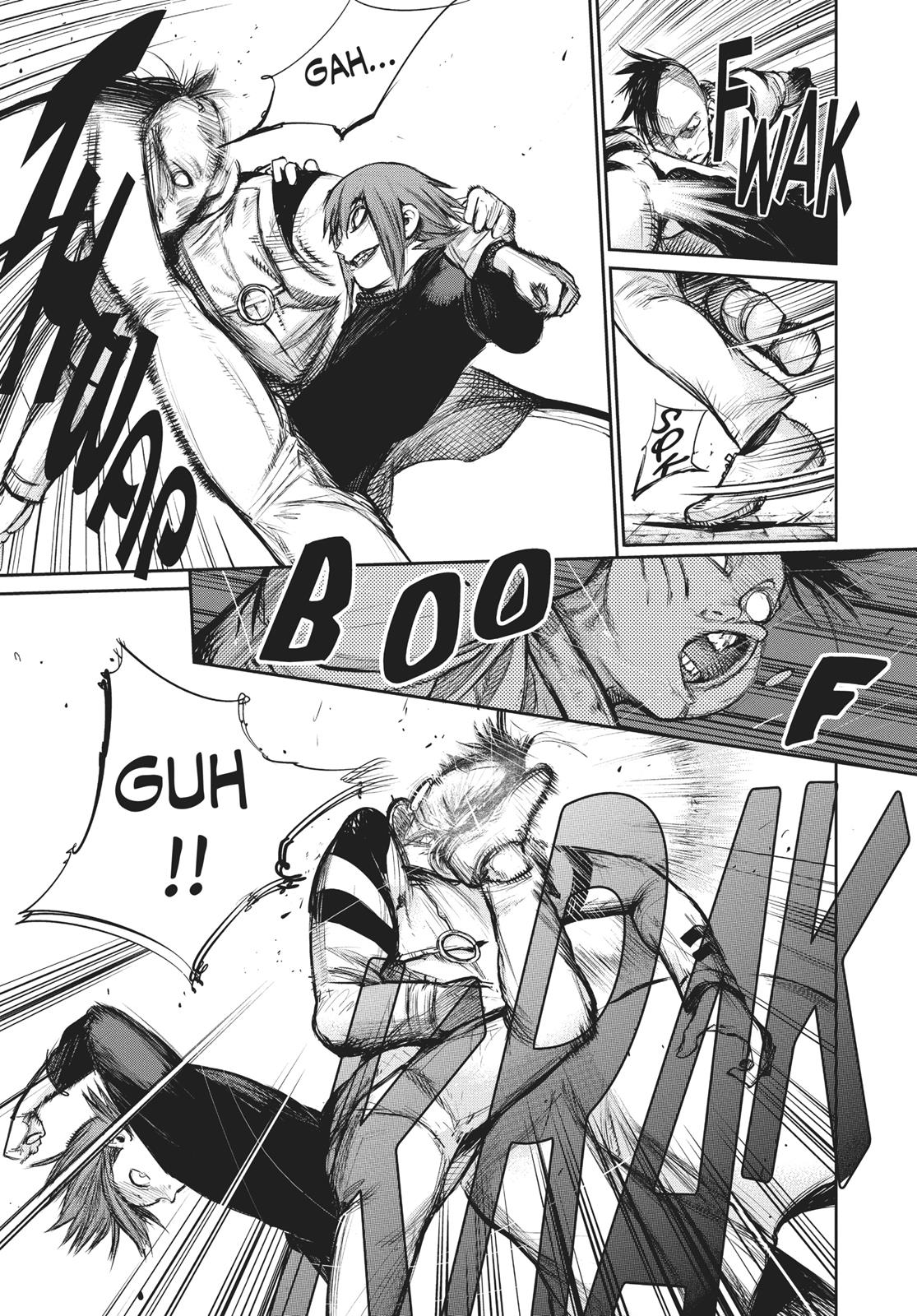 Read Tokyo Ghoul re EN Manga Online