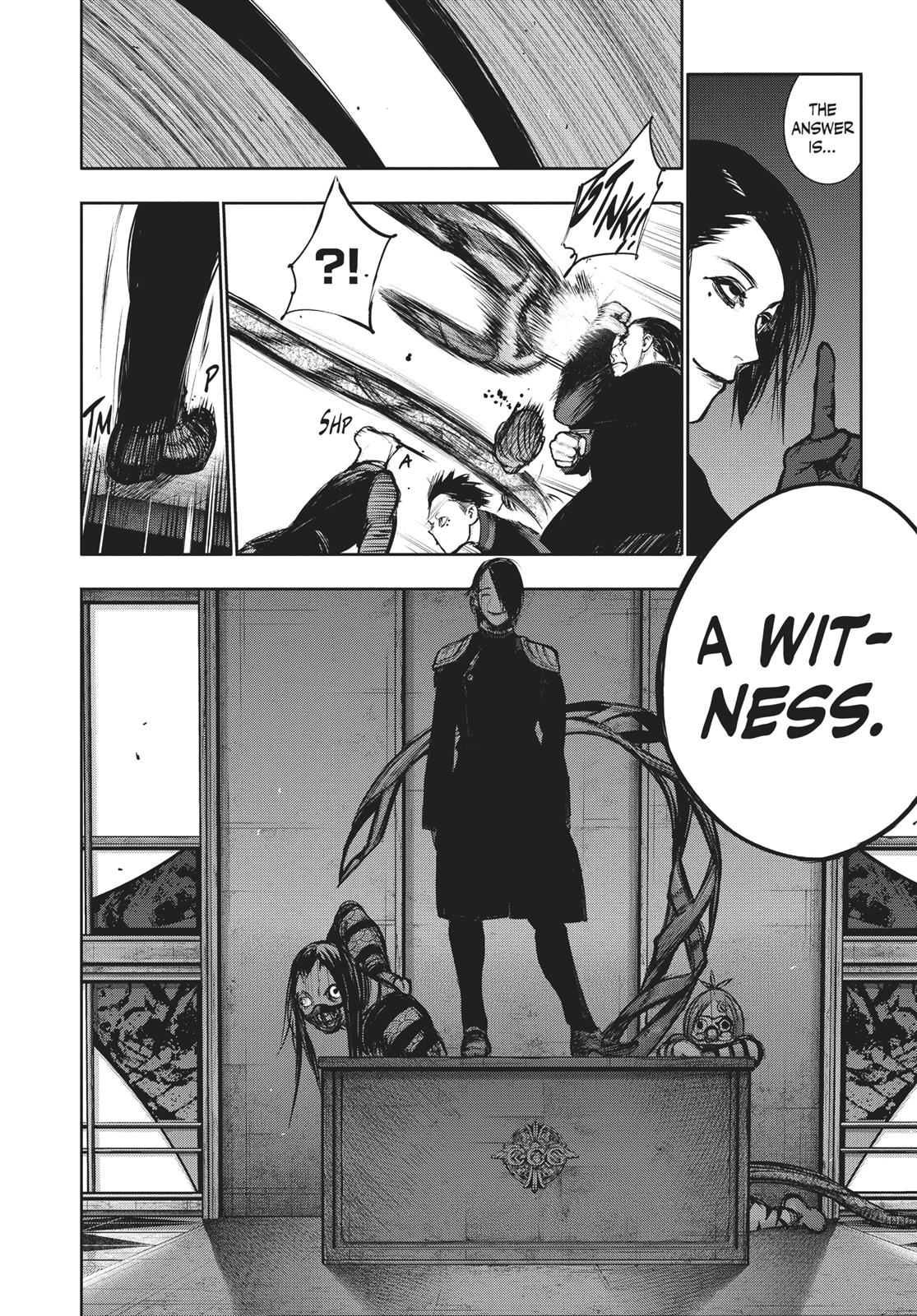 Read Tokyo Ghoul re EN Manga Online