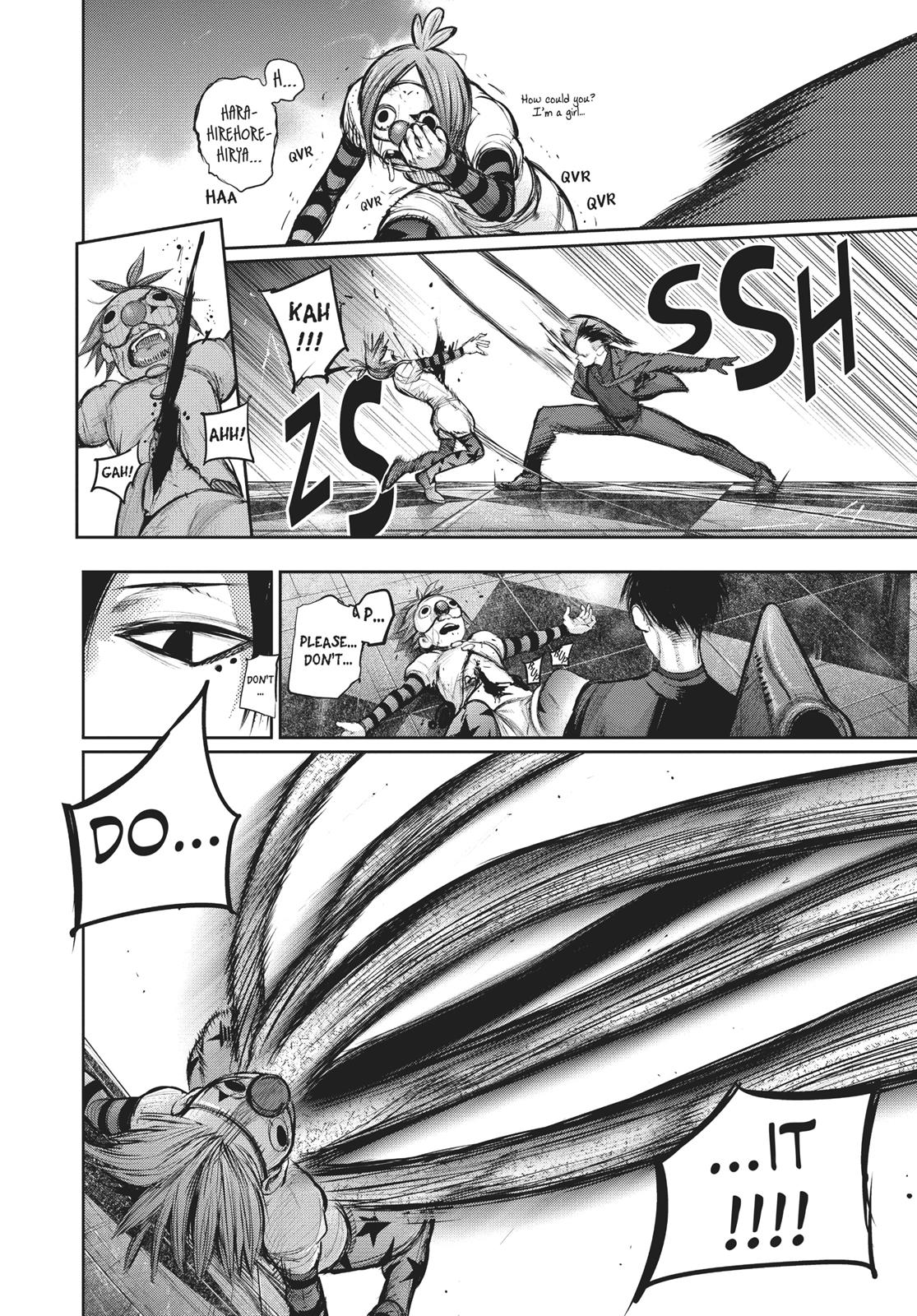 Read Tokyo Ghoul re EN Manga Online