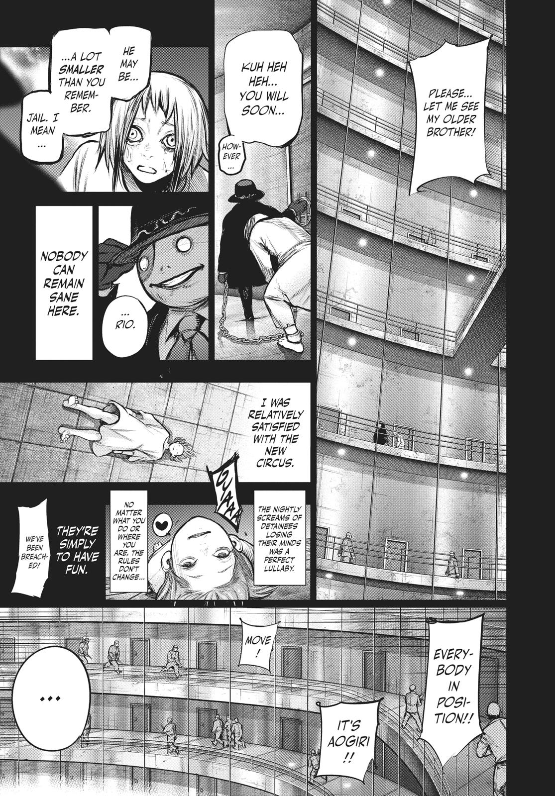 Read Tokyo Ghoul re EN Manga Online