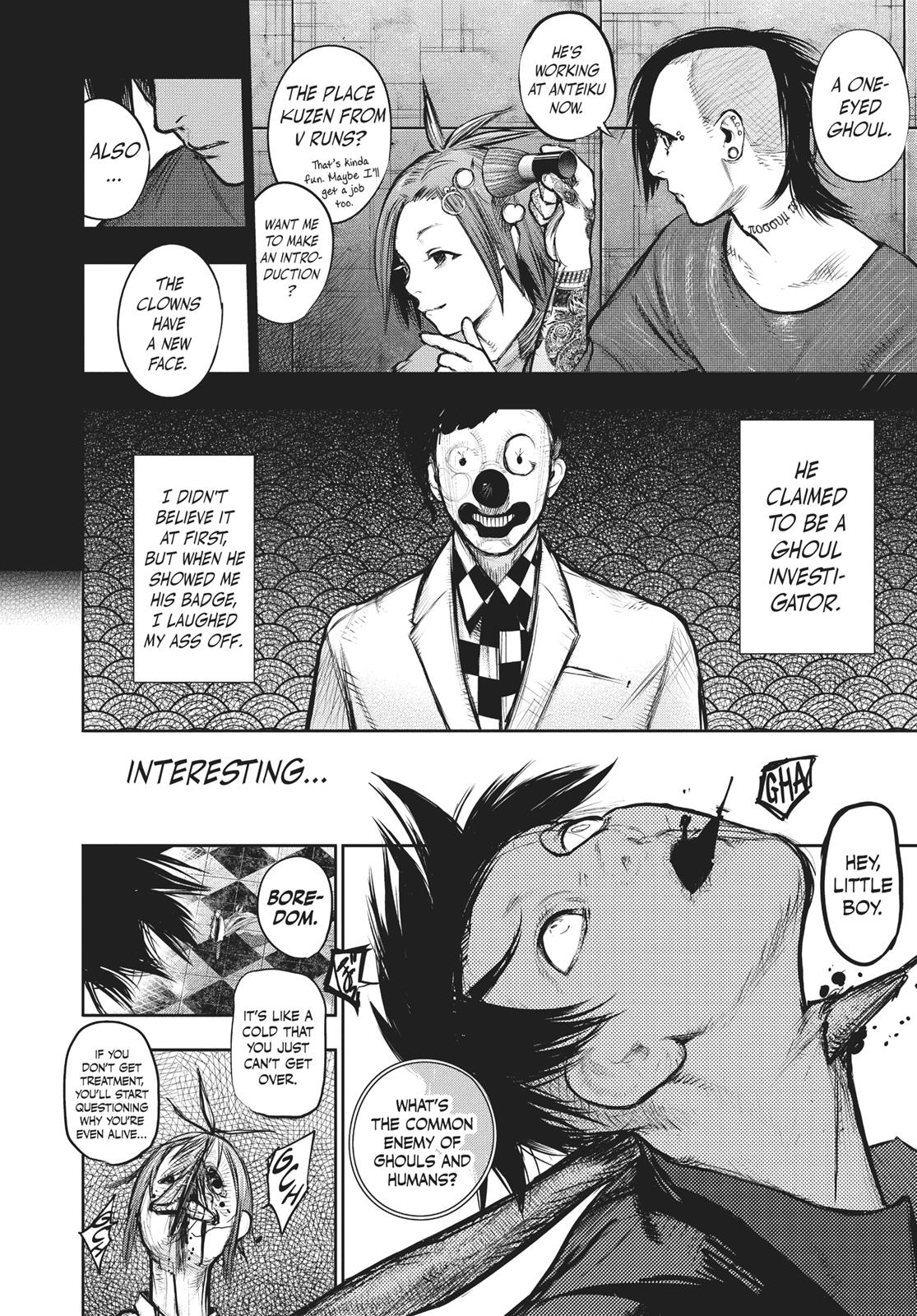 Read Tokyo Ghoul re EN Manga Online