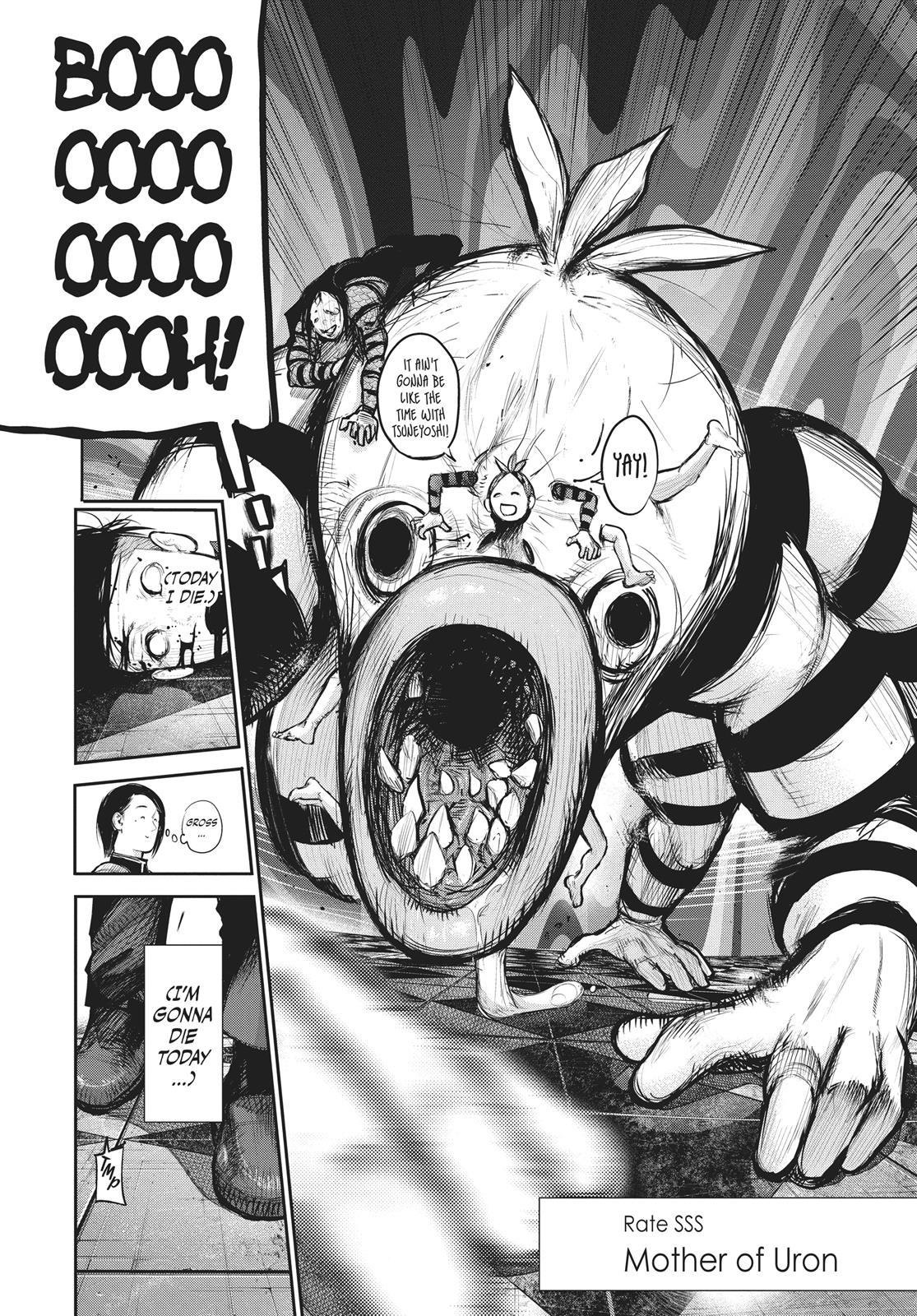 Read Tokyo Ghoul re EN Manga Online