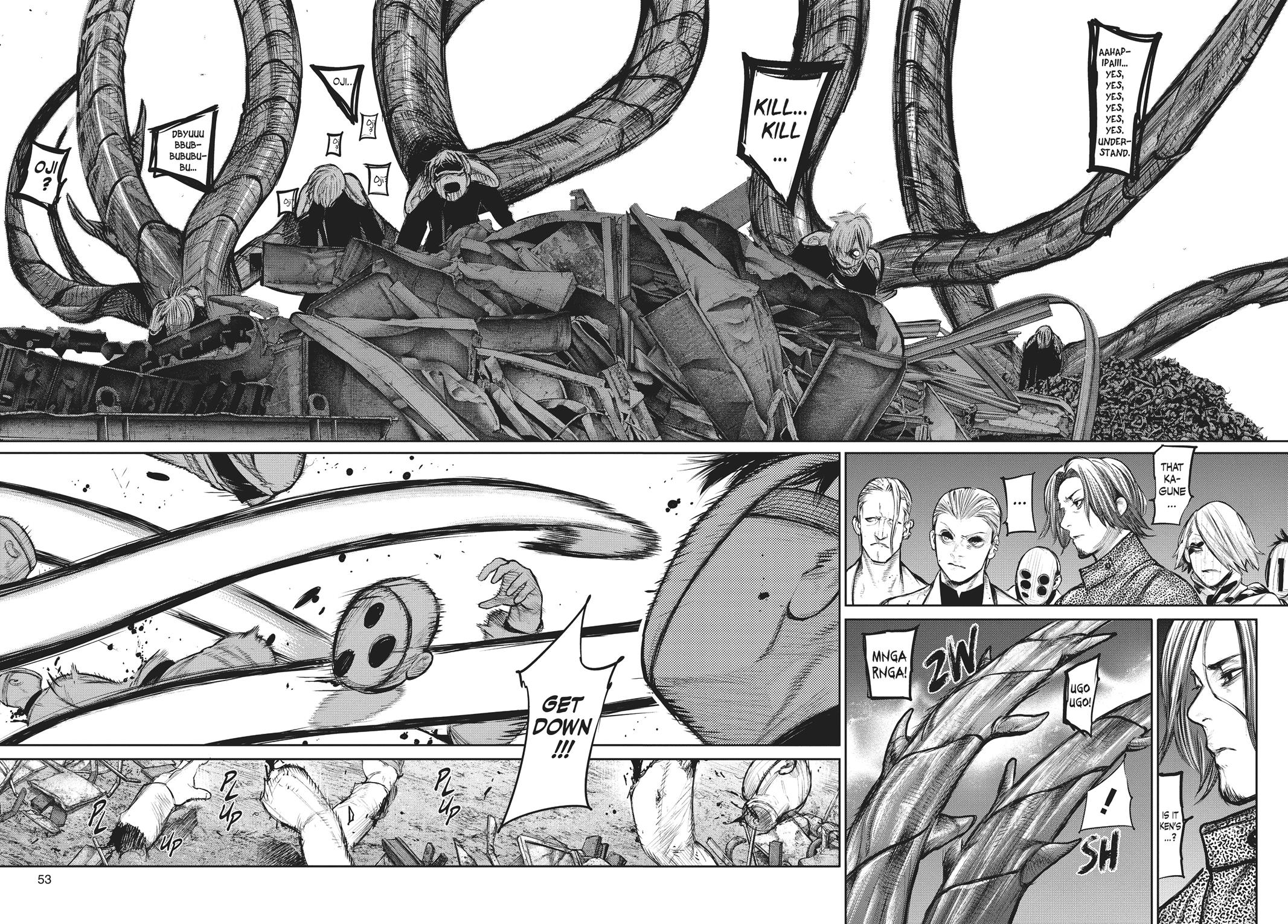 Read Tokyo Ghoul re EN Manga Online