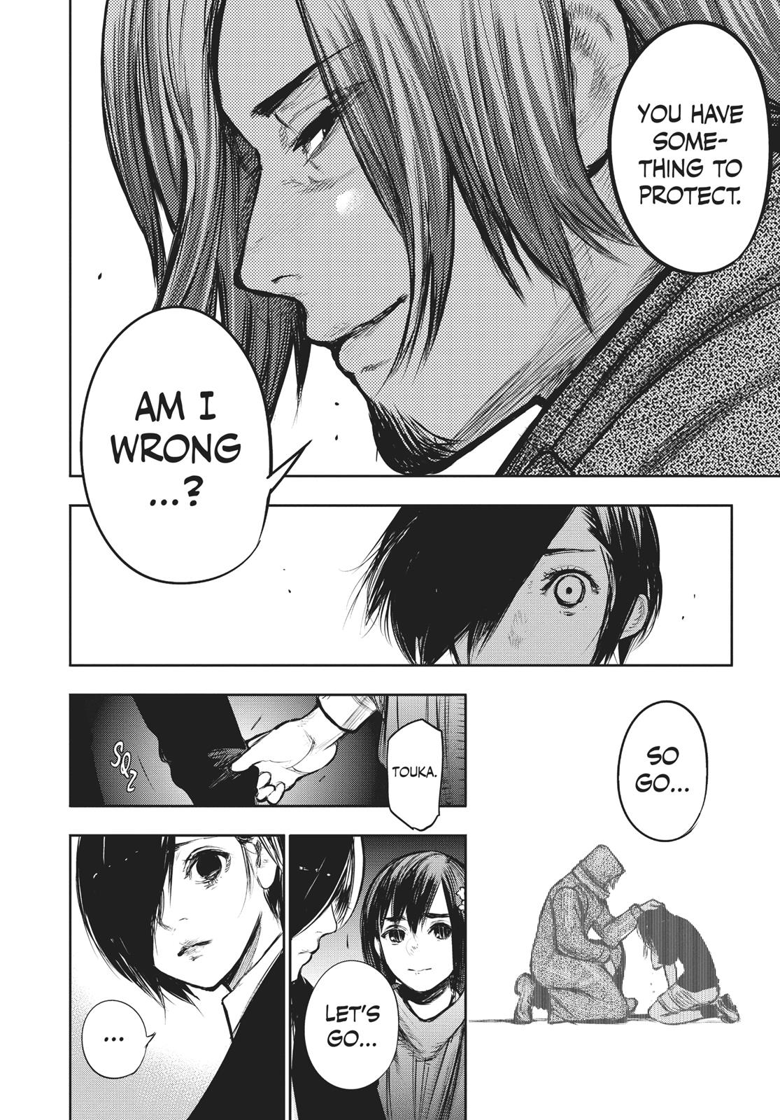 Read Tokyo Ghoul re EN Manga Online
