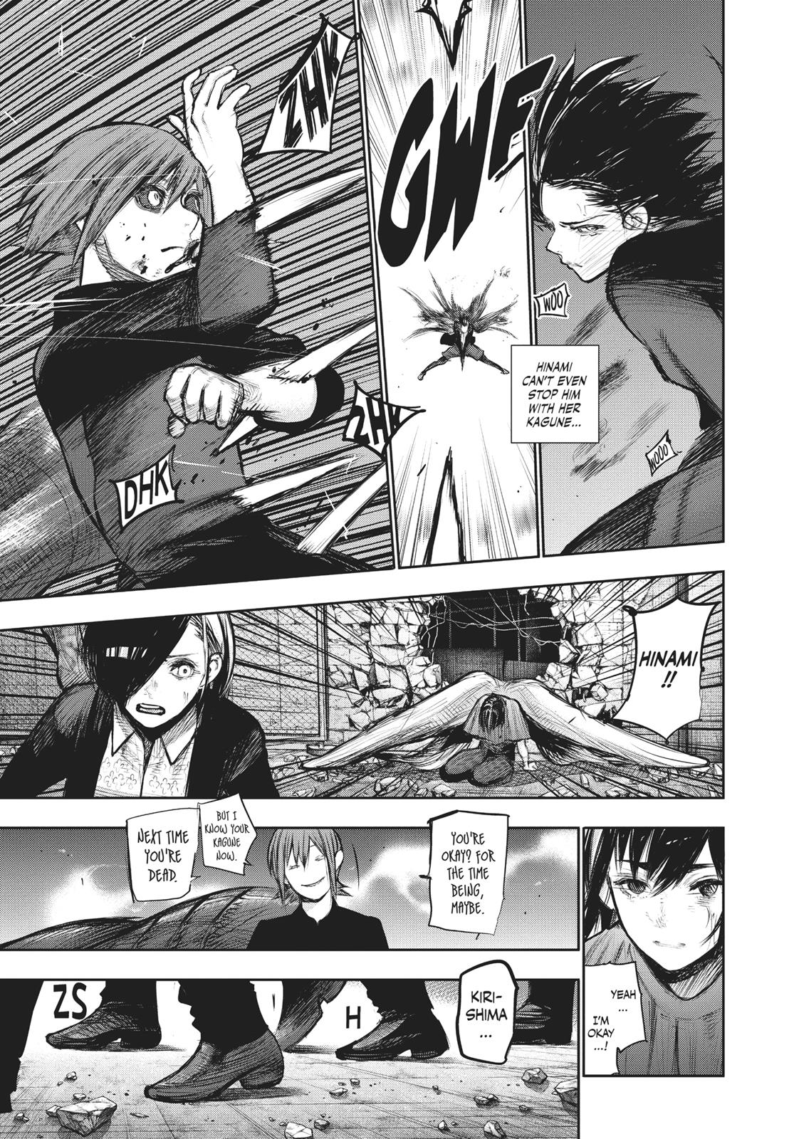 Read Tokyo Ghoul re EN Manga Online