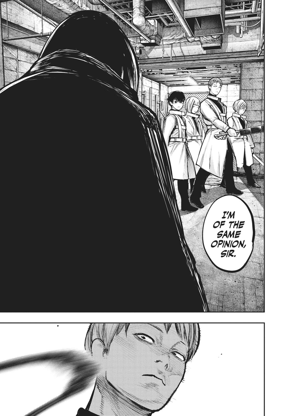 Read Tokyo Ghoul re EN Manga Online