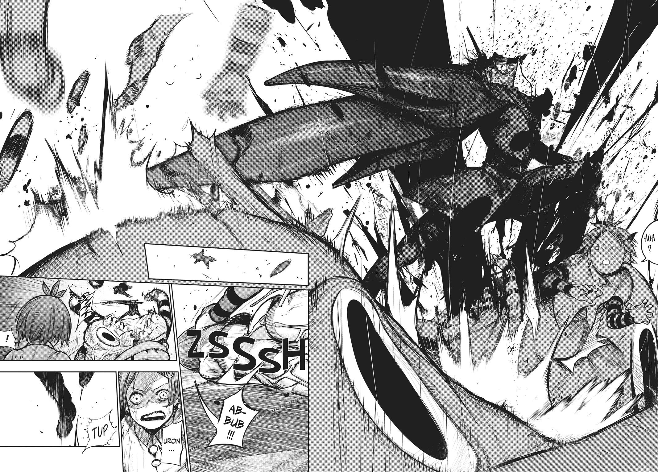 Read Tokyo Ghoul re EN Manga Online