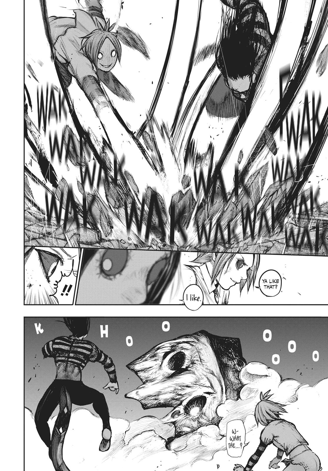 Read Tokyo Ghoul re EN Manga Online