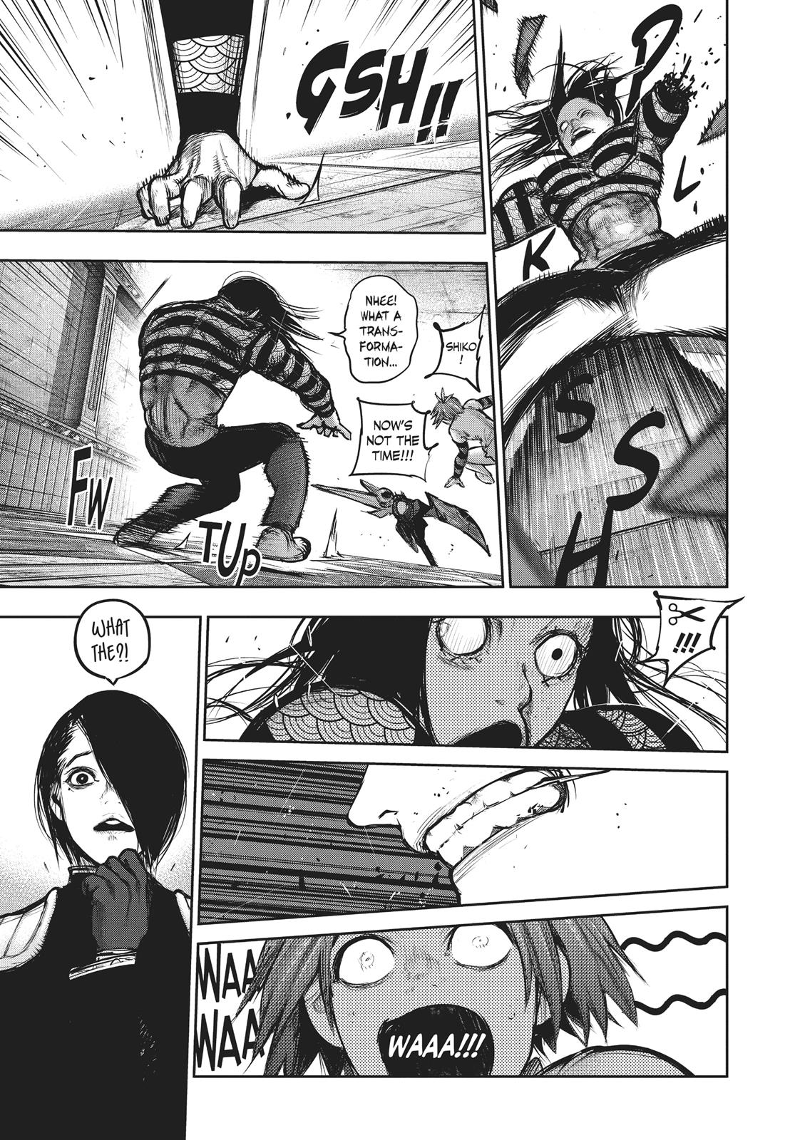 Read Tokyo Ghoul re EN Manga Online