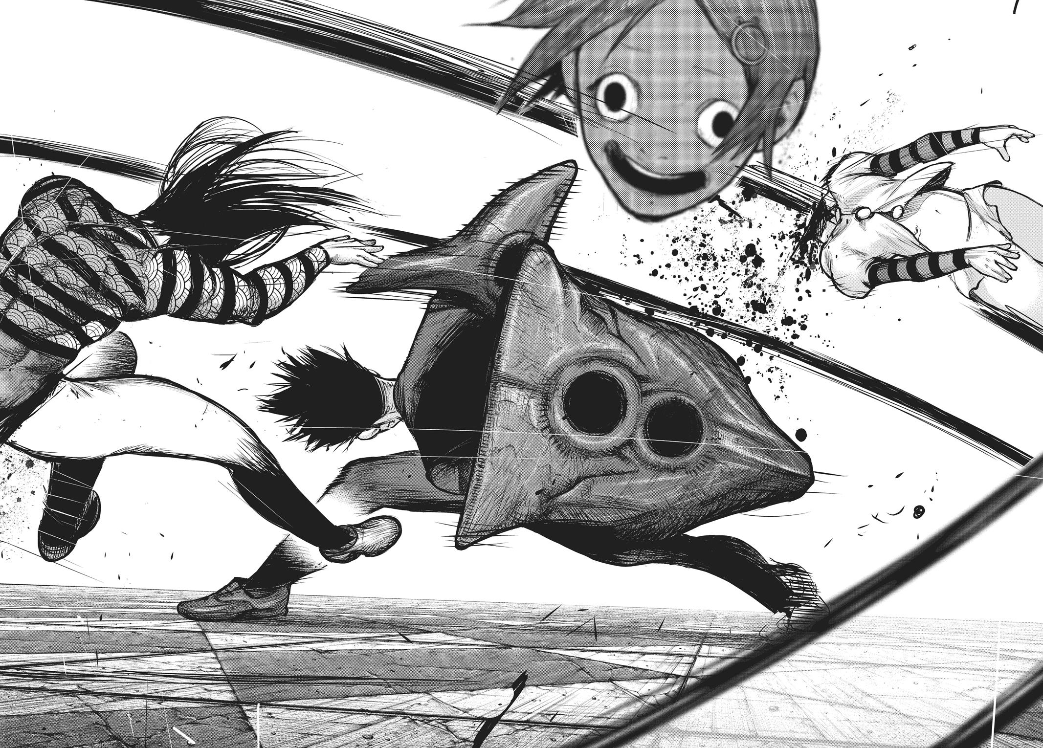 Read Tokyo Ghoul re EN Manga Online