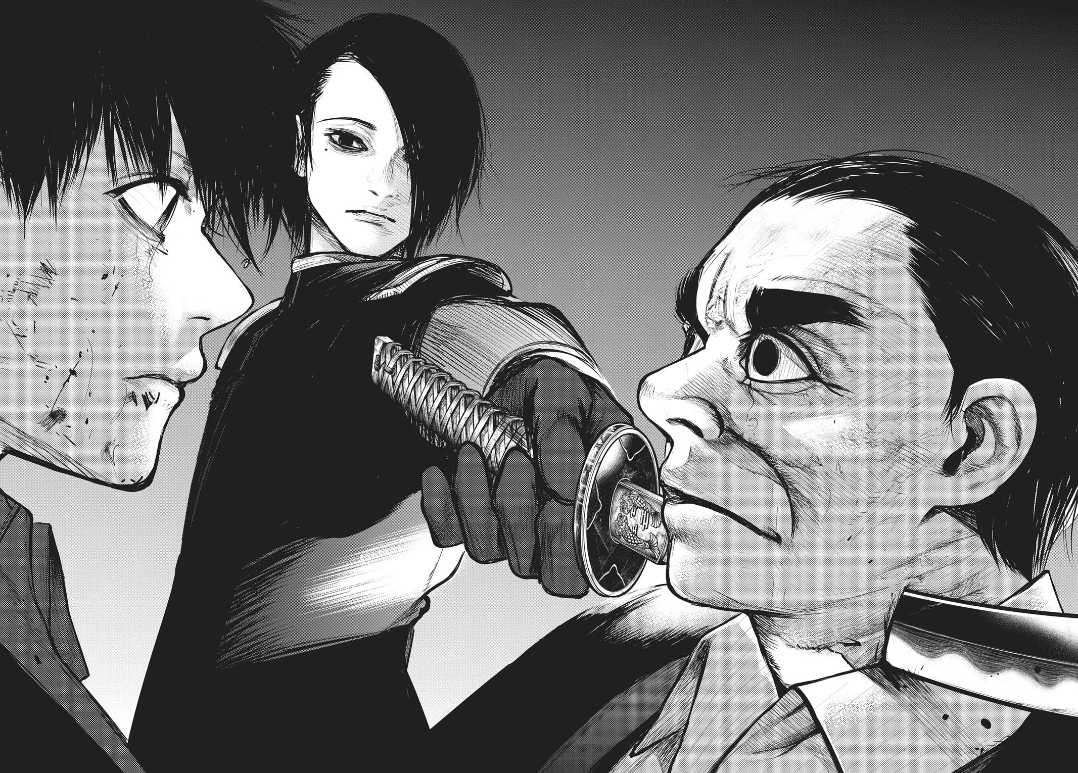 Read Tokyo Ghoul re EN Manga Online