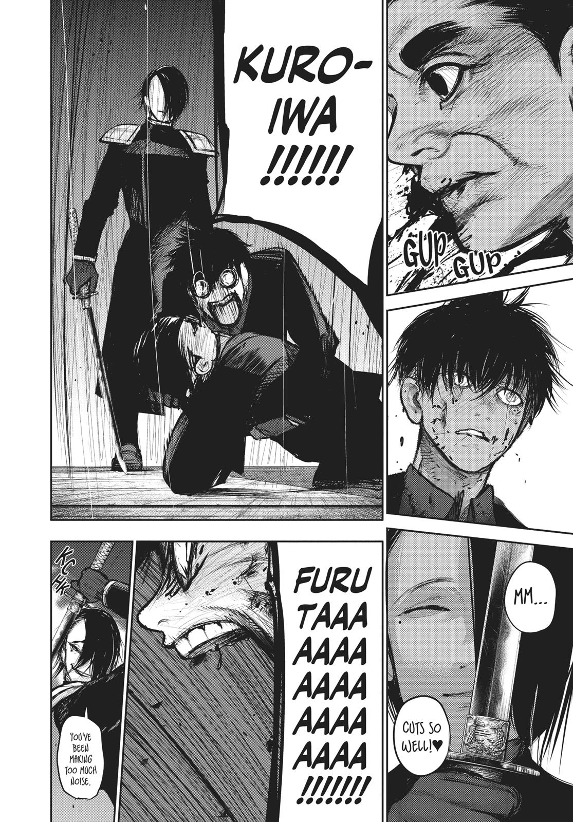Read Tokyo Ghoul re EN Manga Online
