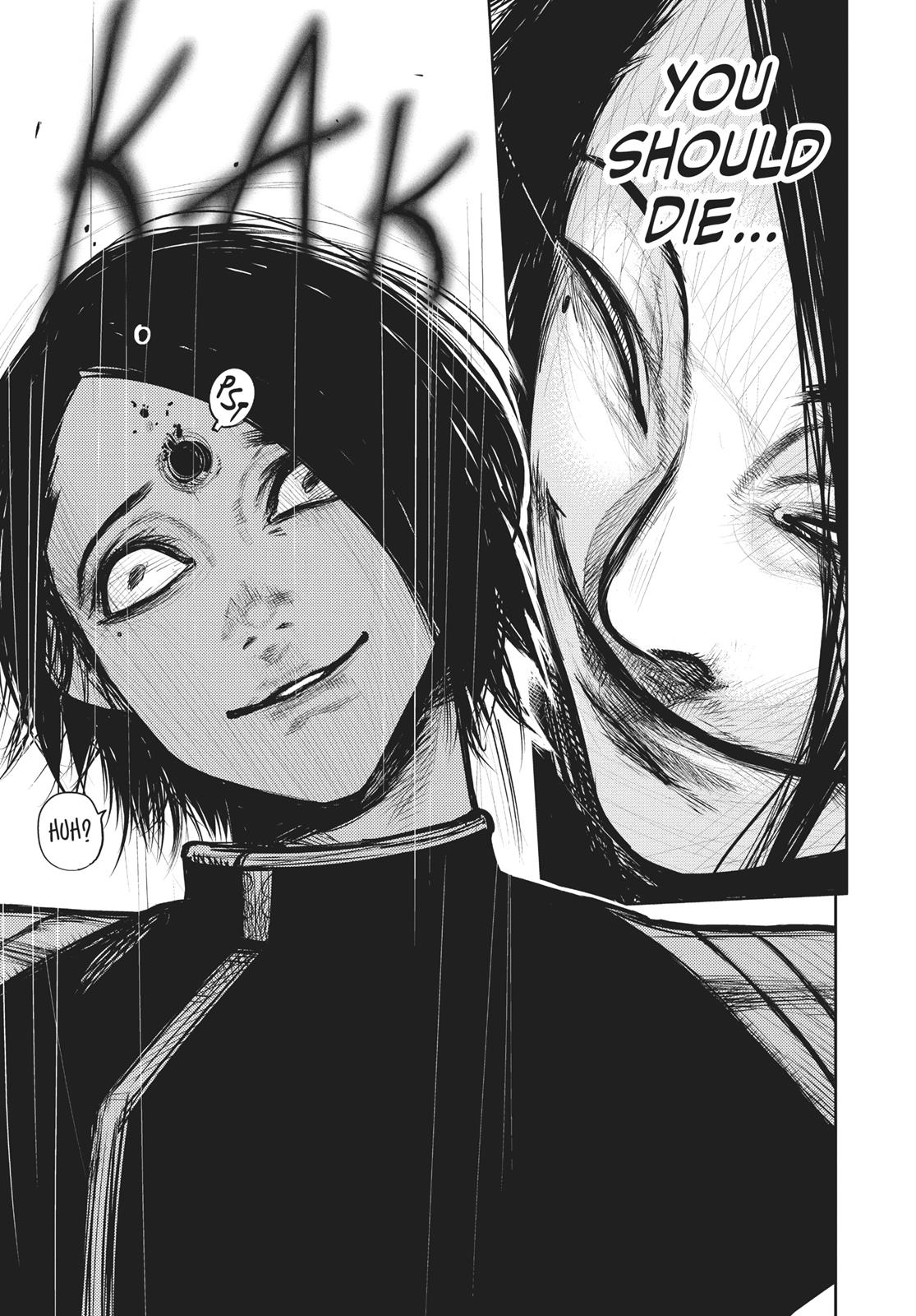 Read Tokyo Ghoul re EN Manga Online