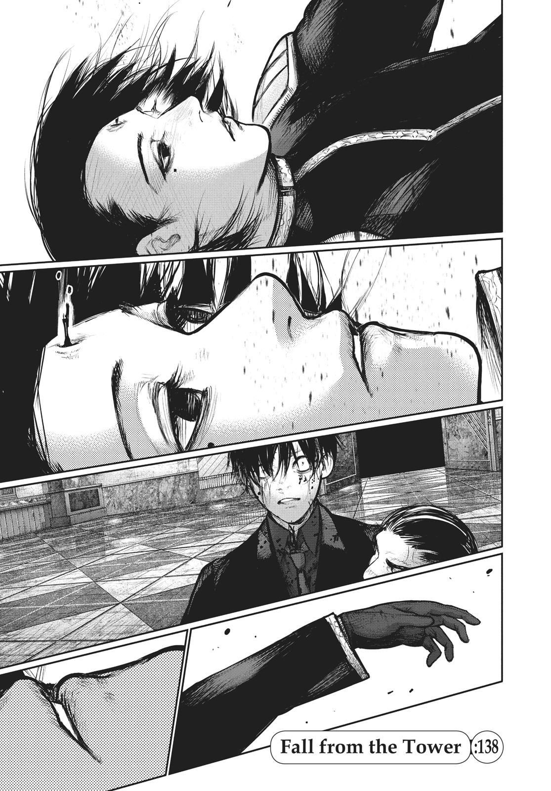 Read Tokyo Ghoul re EN Manga Online