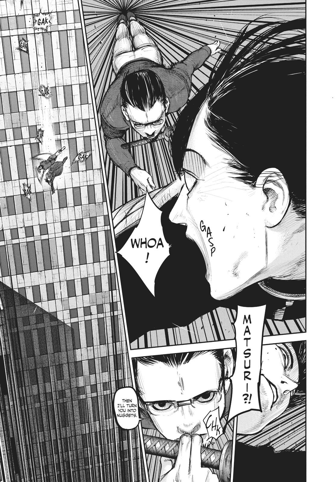 Read Tokyo Ghoul re EN Manga Online