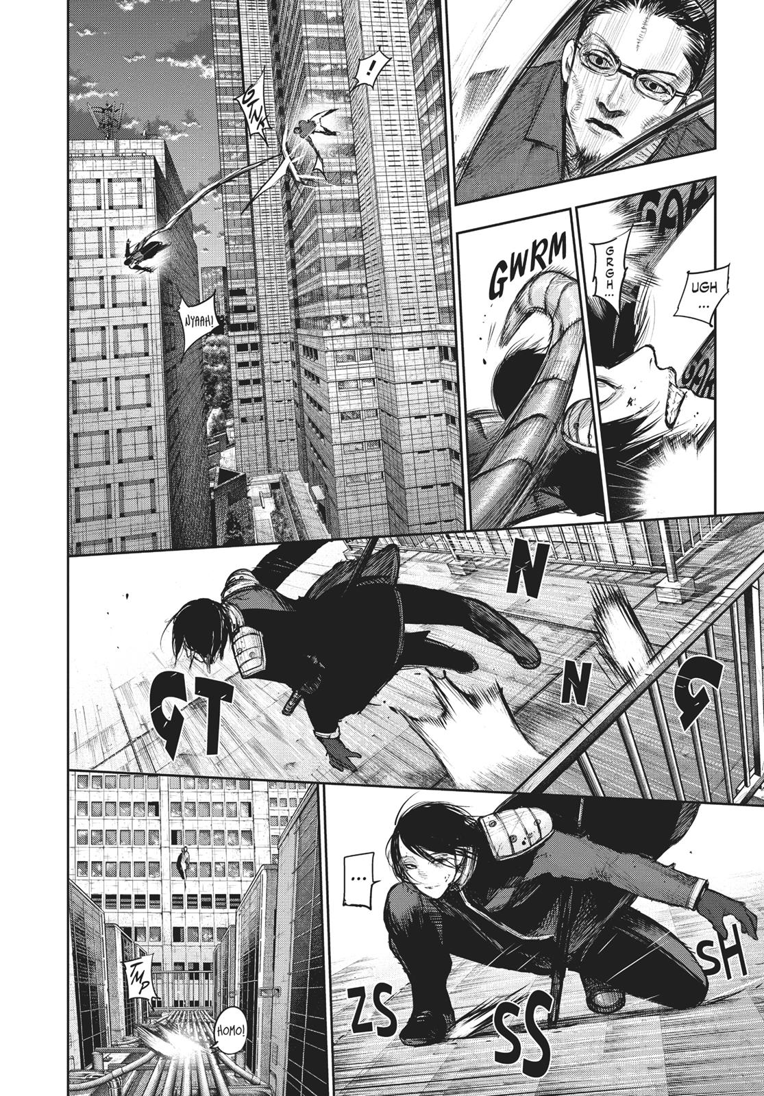Read Tokyo Ghoul re EN Manga Online
