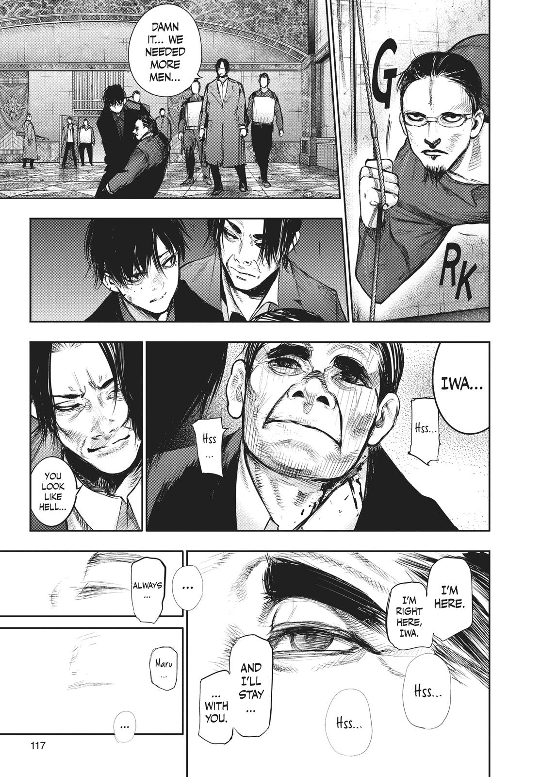 Read Tokyo Ghoul re EN Manga Online
