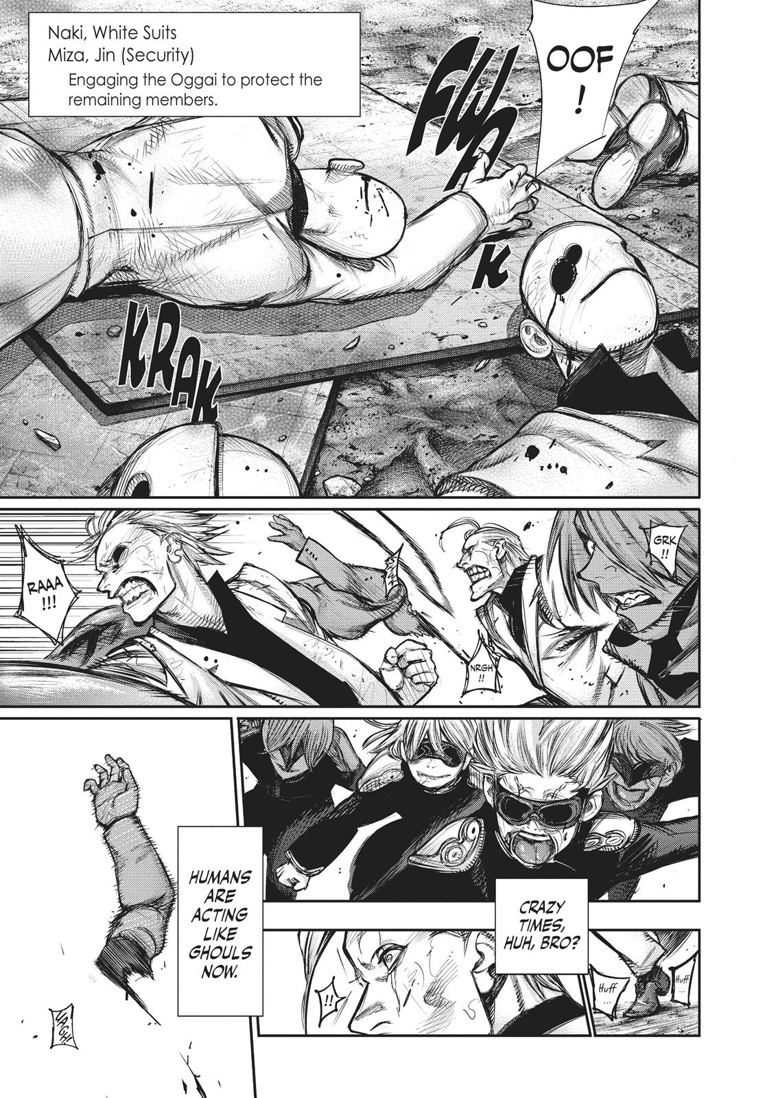 Read Tokyo Ghoul re EN Manga Online
