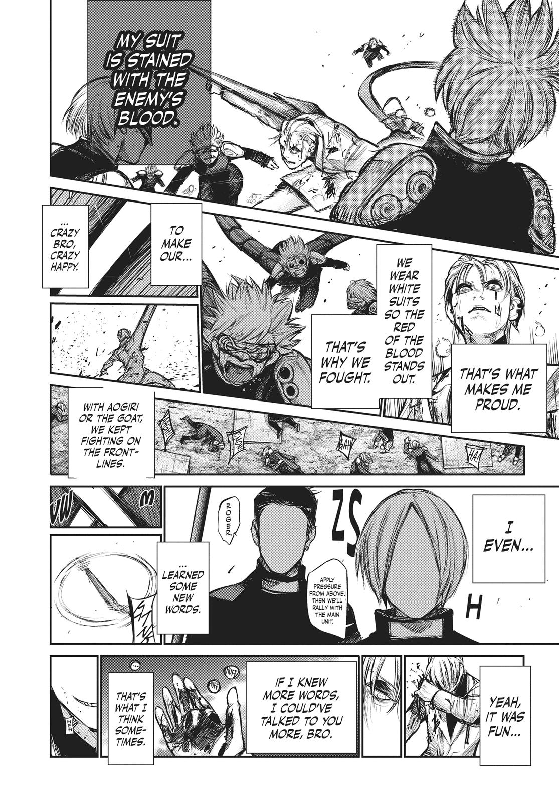 Read Tokyo Ghoul re EN Manga Online
