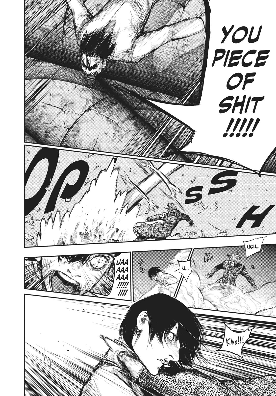 Read Tokyo Ghoul re EN Manga Online