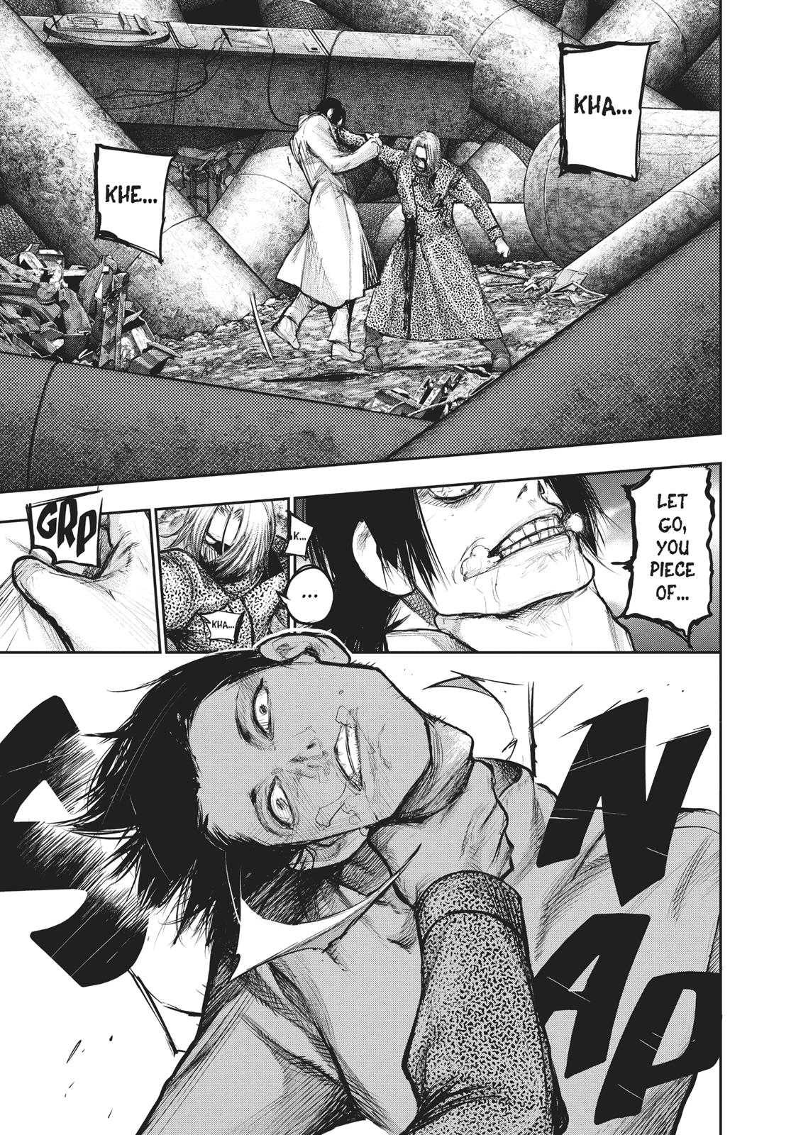 Read Tokyo Ghoul re EN Manga Online