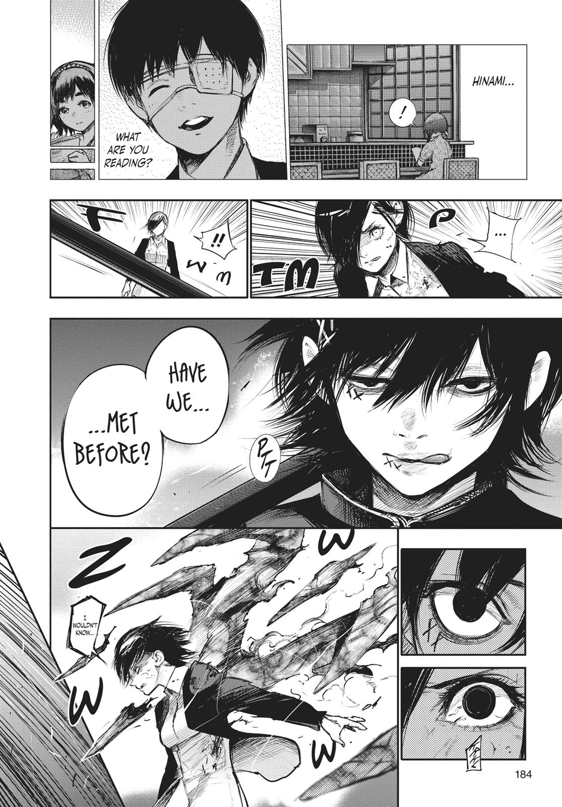 Read Tokyo Ghoul re EN Manga Online