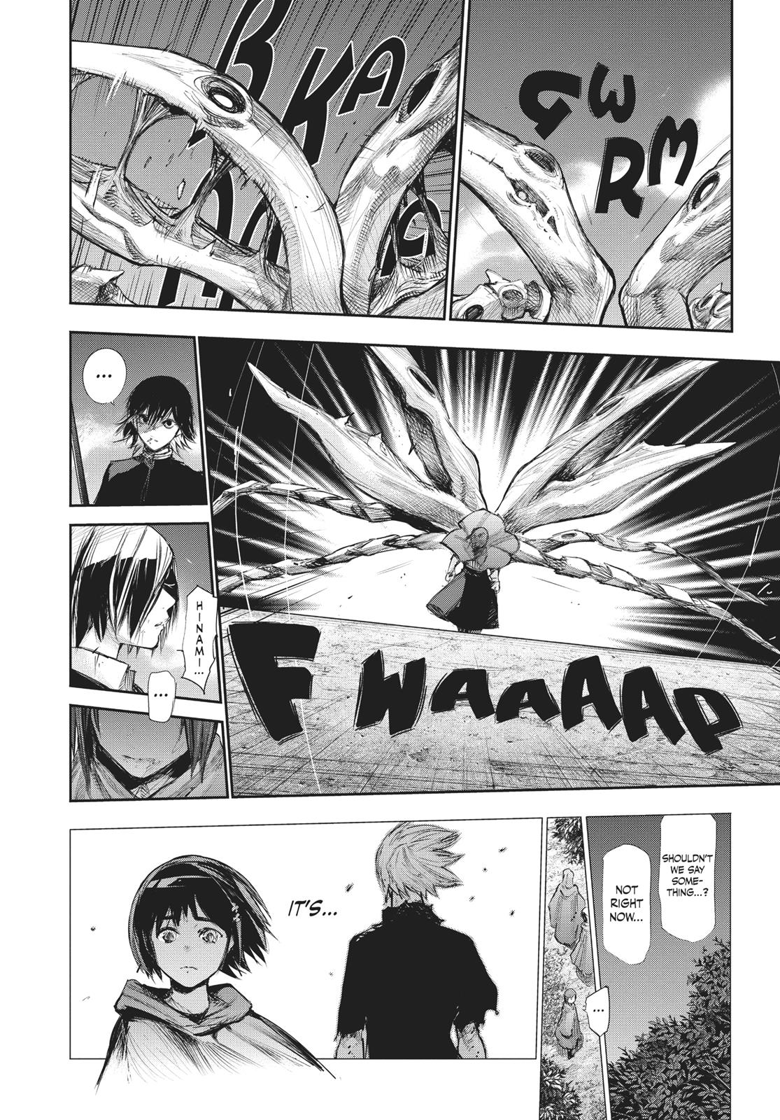 Read Tokyo Ghoul re EN Manga Online