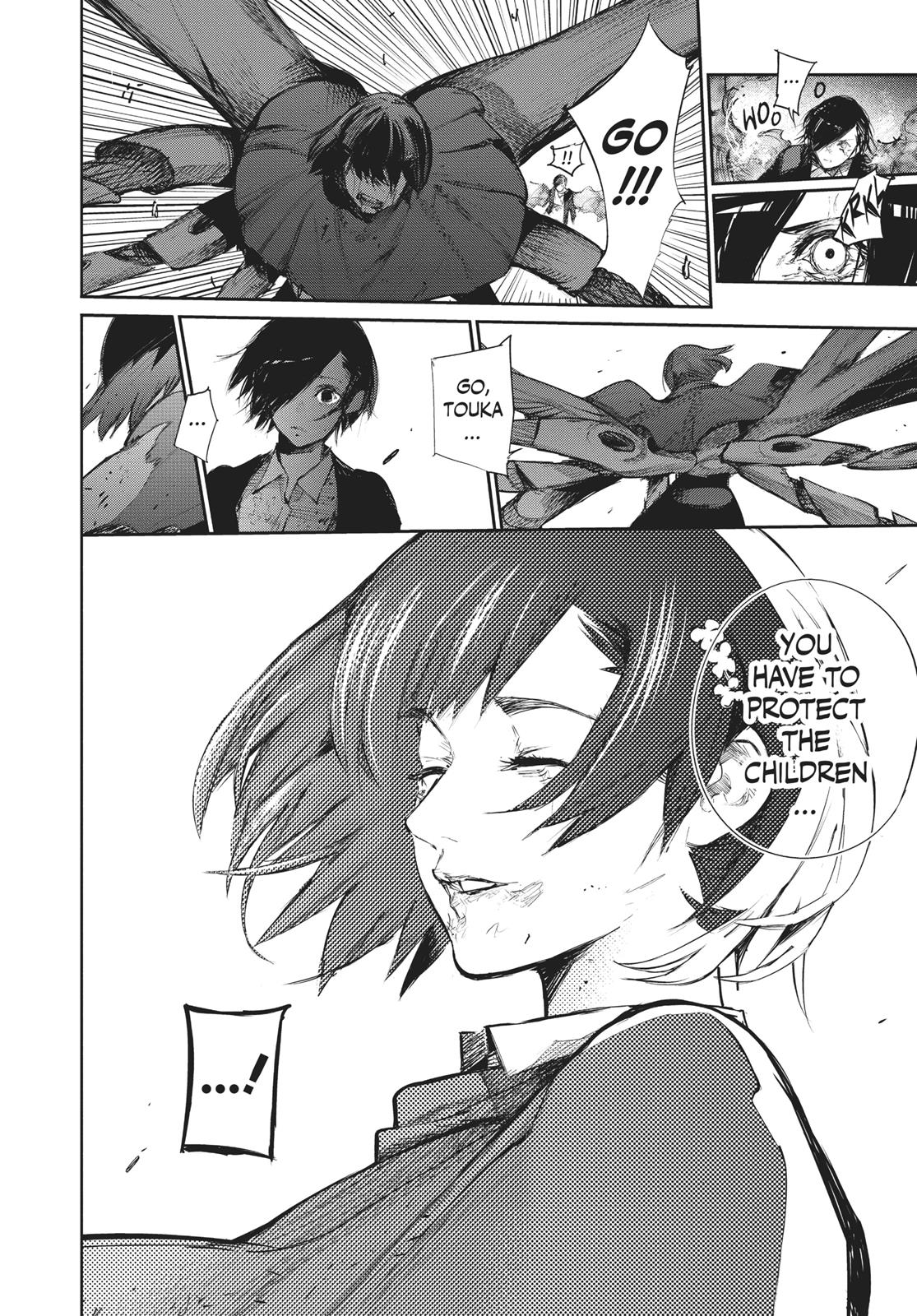 Read Tokyo Ghoul re EN Manga Online
