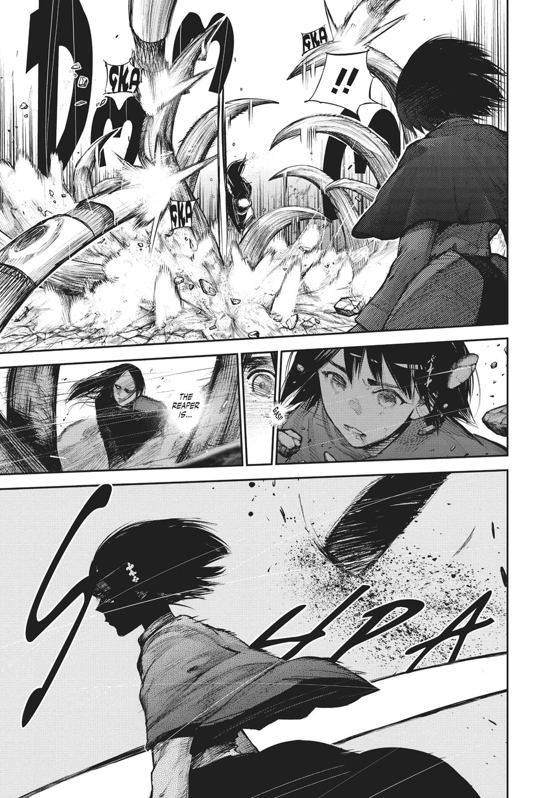 Read Tokyo Ghoul re EN Manga Online