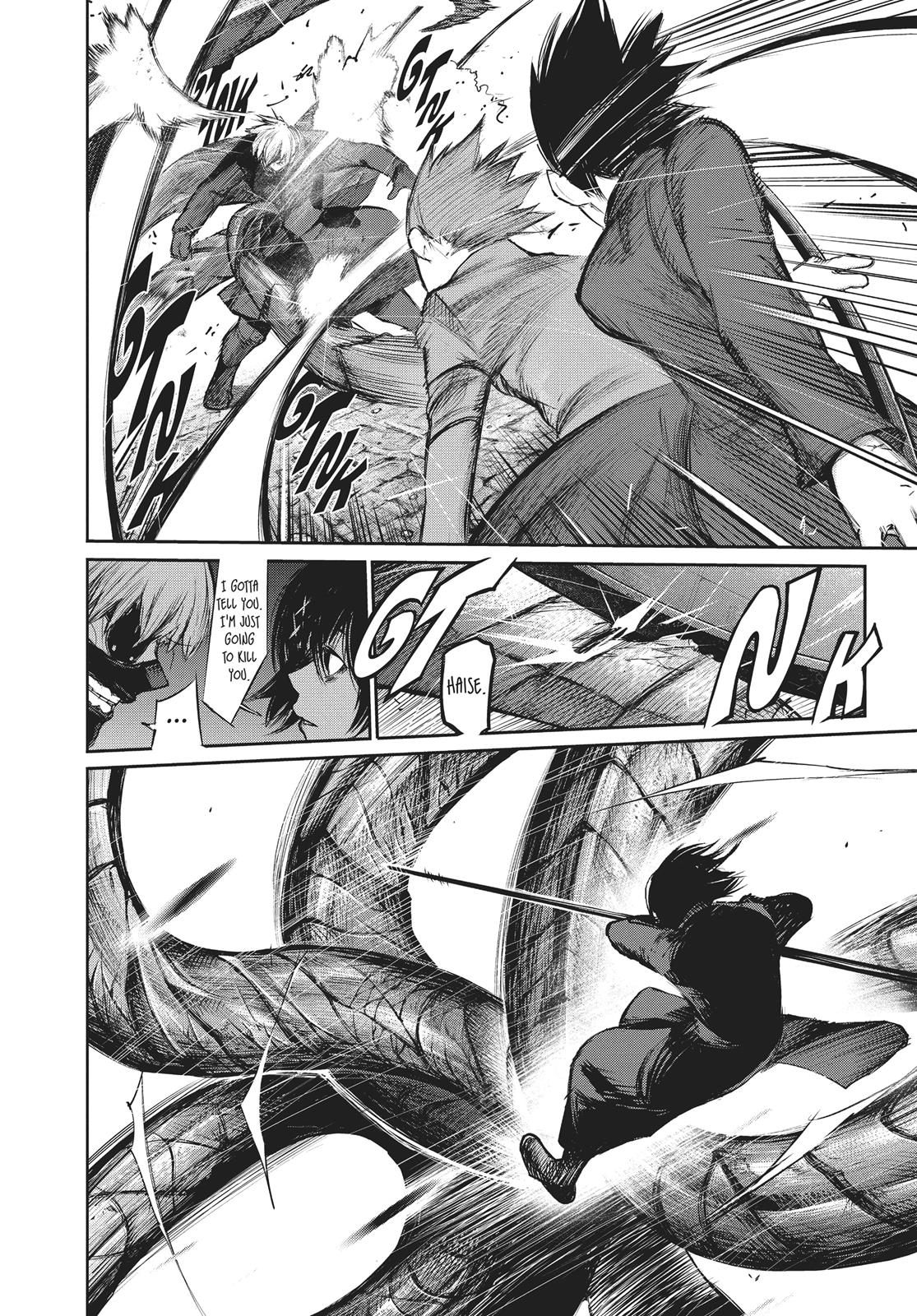 Read Tokyo Ghoul re EN Manga Online
