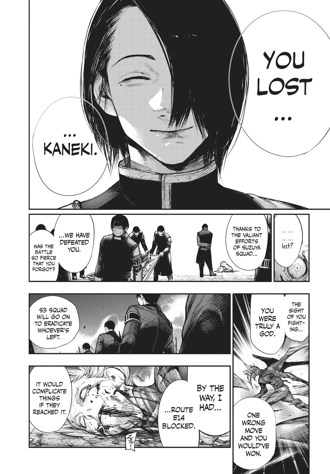 Read Tokyo Ghoul re EN Manga Online