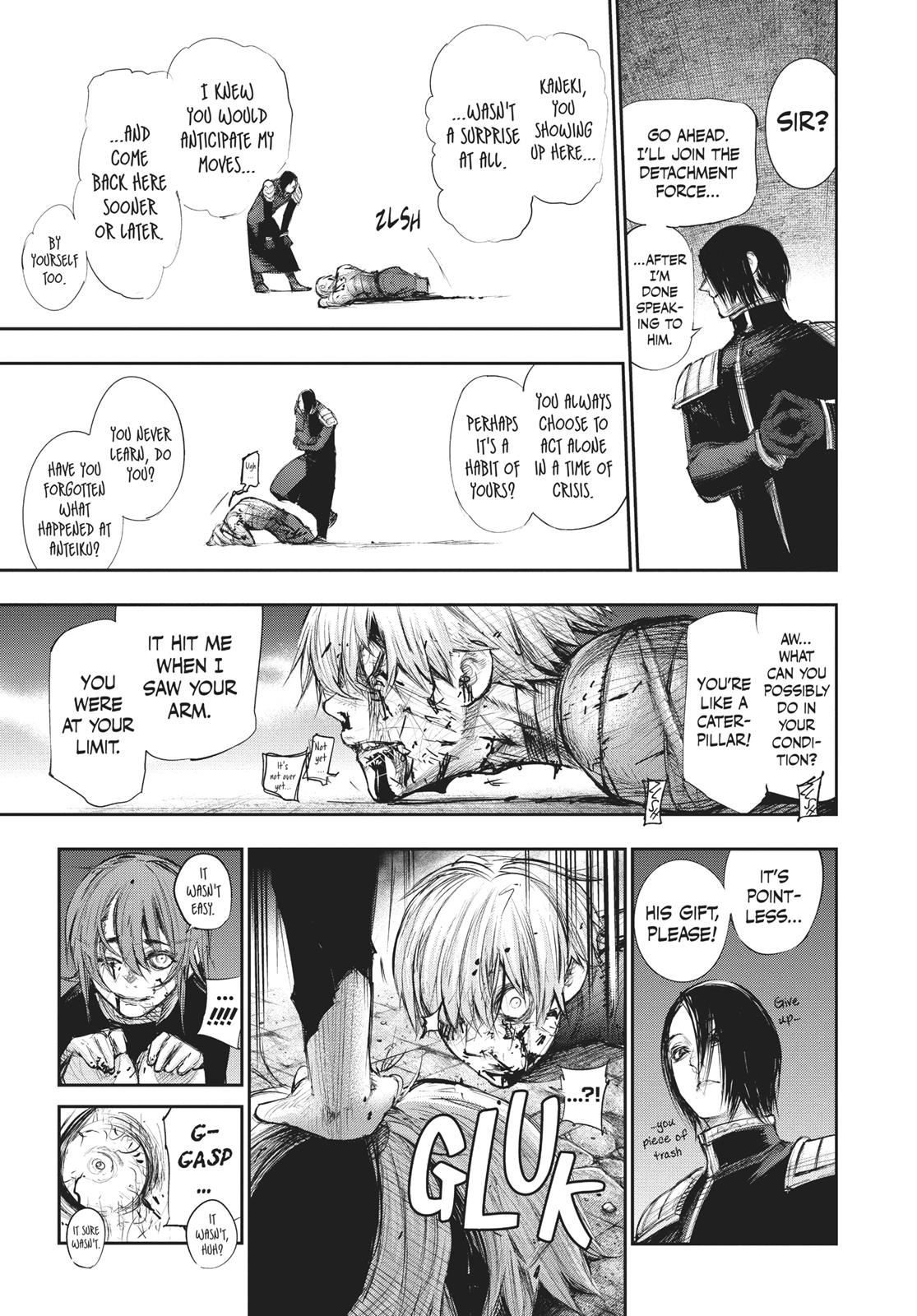 Read Tokyo Ghoul re EN Manga Online